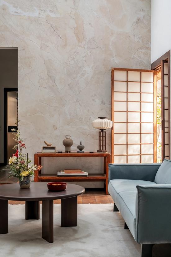 Beige Marble Panoramic