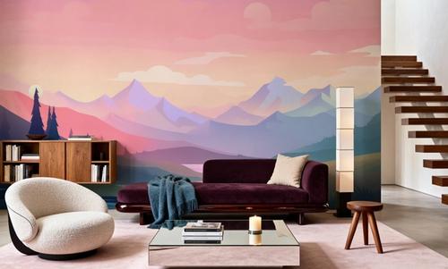 Pink Mountains