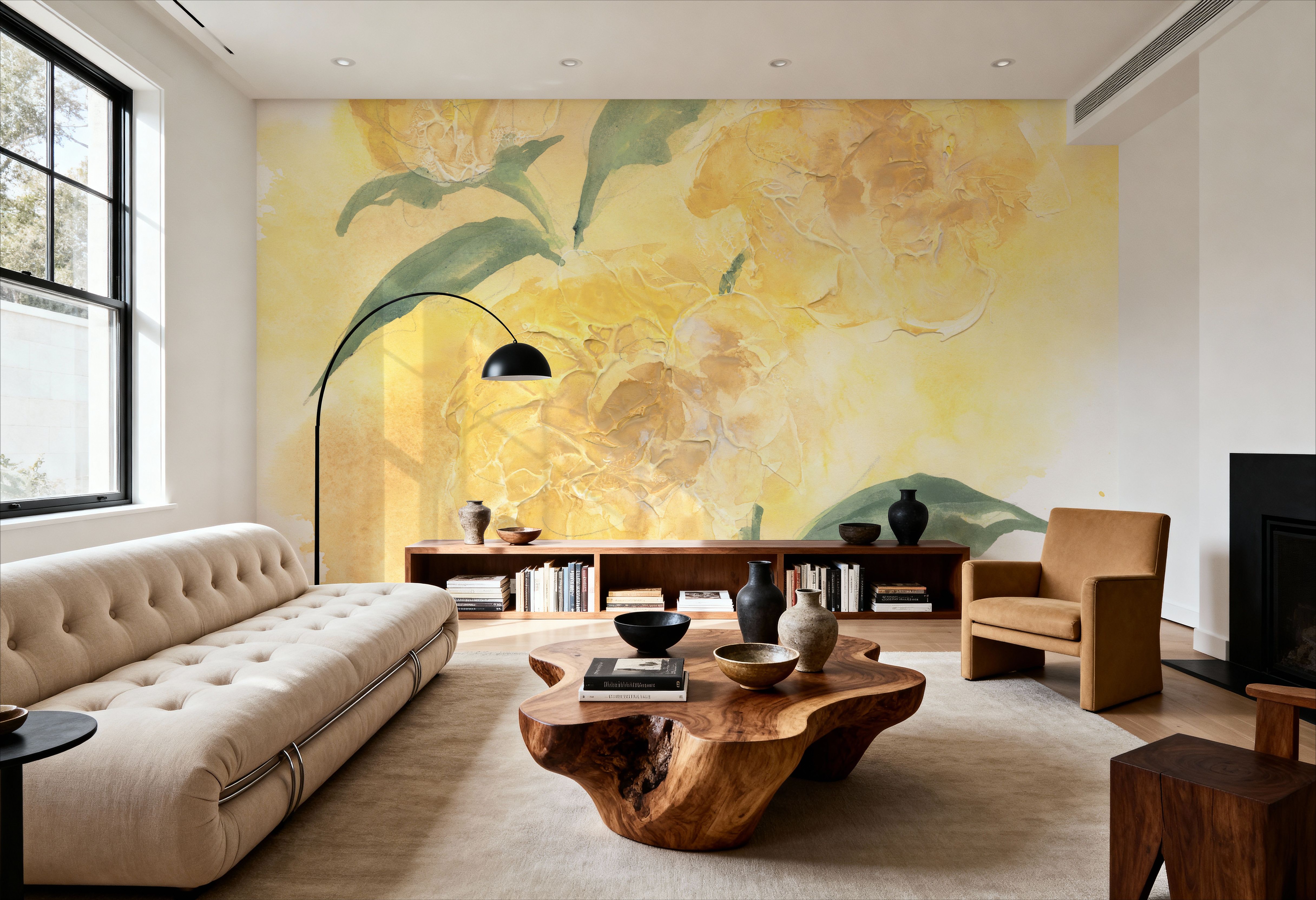 Dimensional Peony I