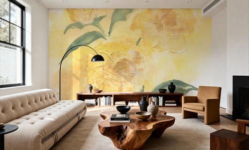 Dimensional Peony I