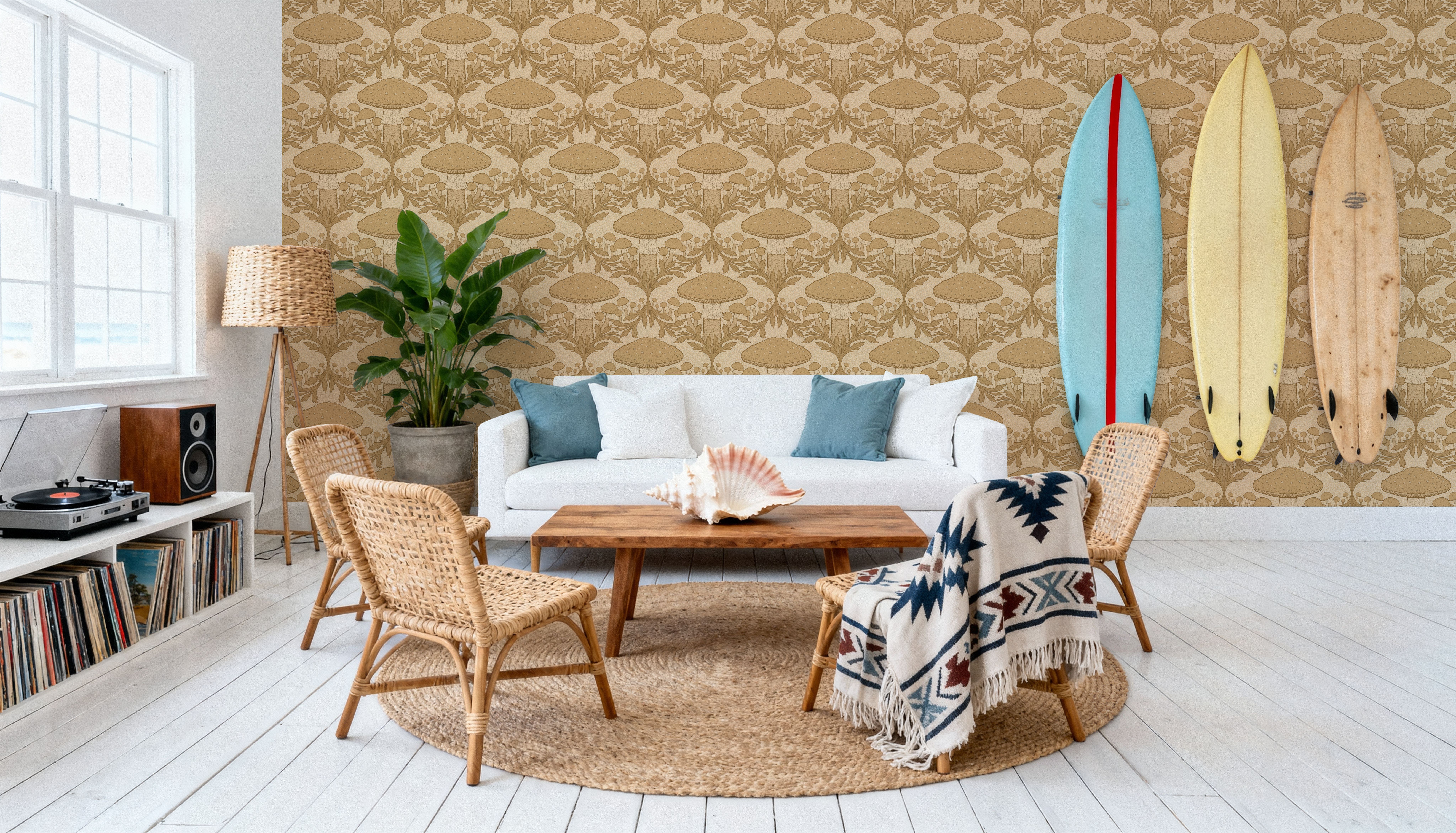 Heritage Toadstool, Beige