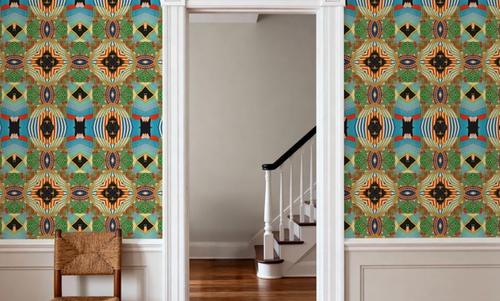 Ornamental Checkers no.II