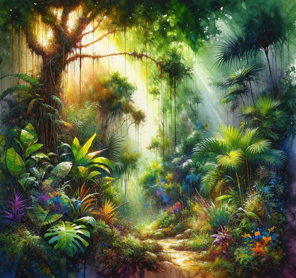 Vibrance of the Jungle