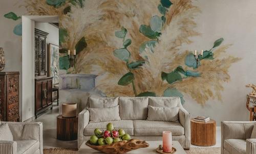 Pampas and Eucalyptus Bouquets