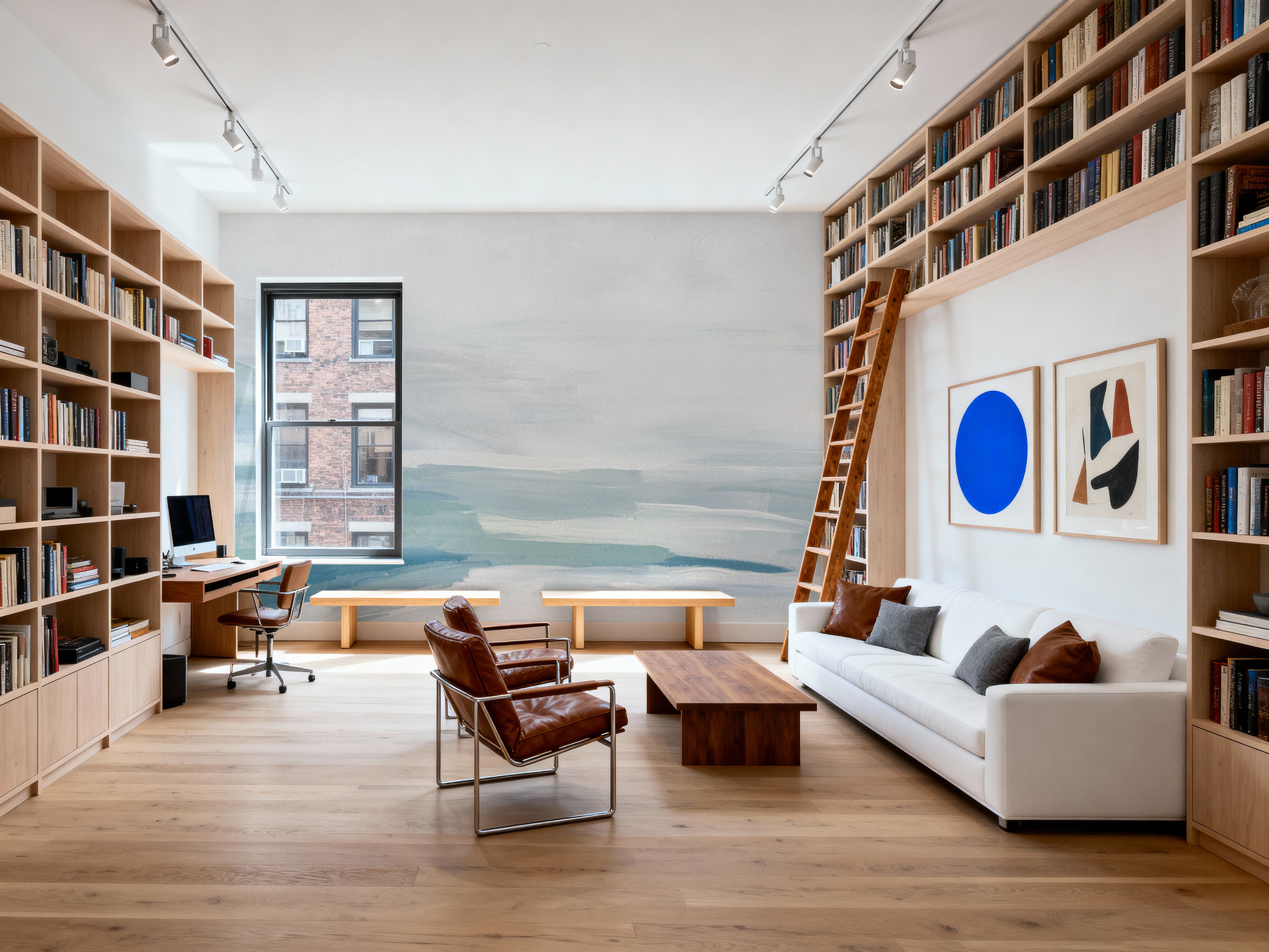 Dreamy Seascape Blue