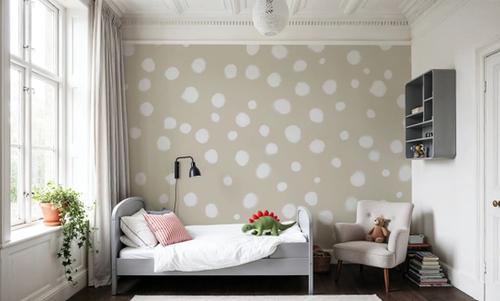 Dalmatian, Beige