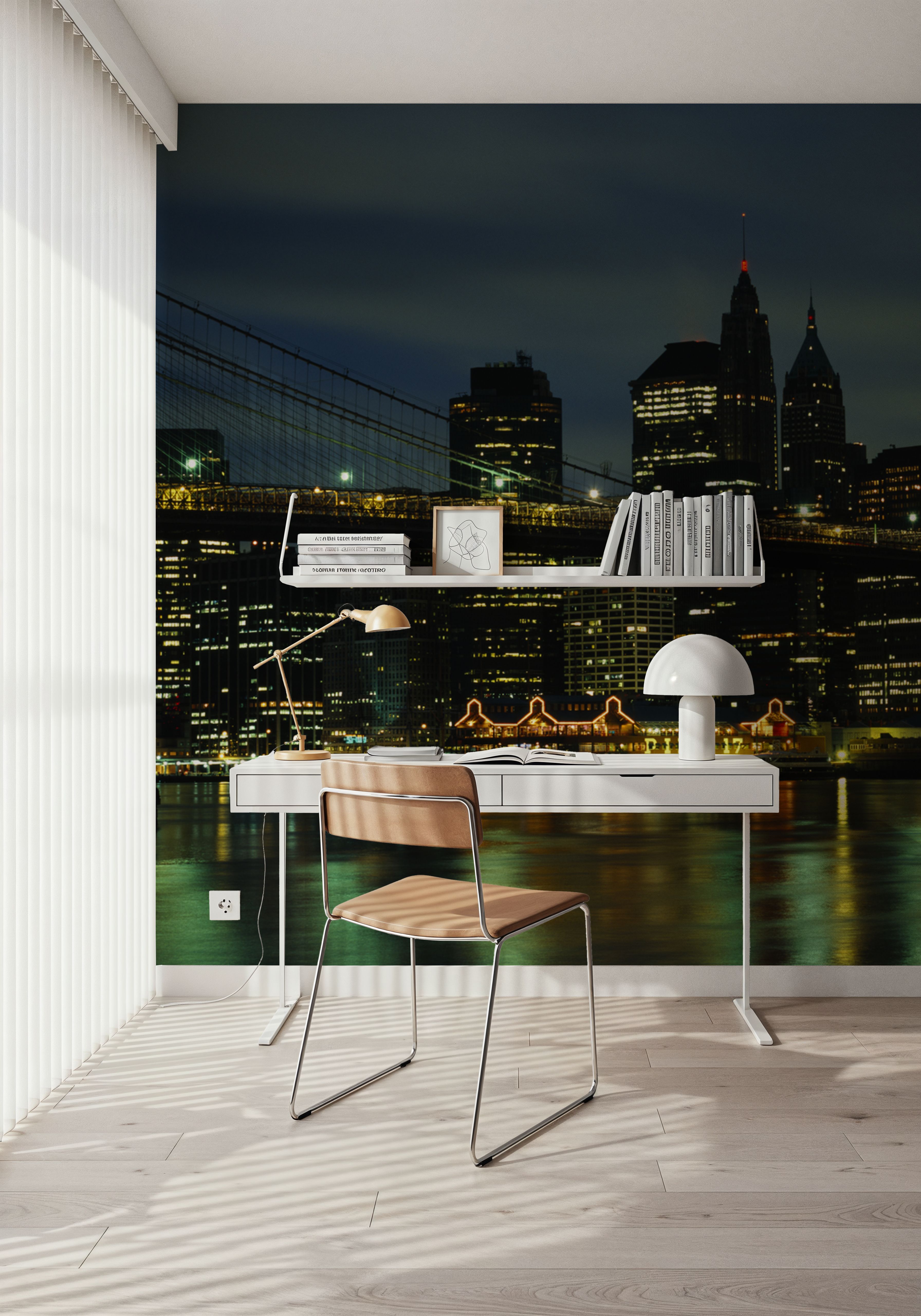 Brooklyn Bridge Night