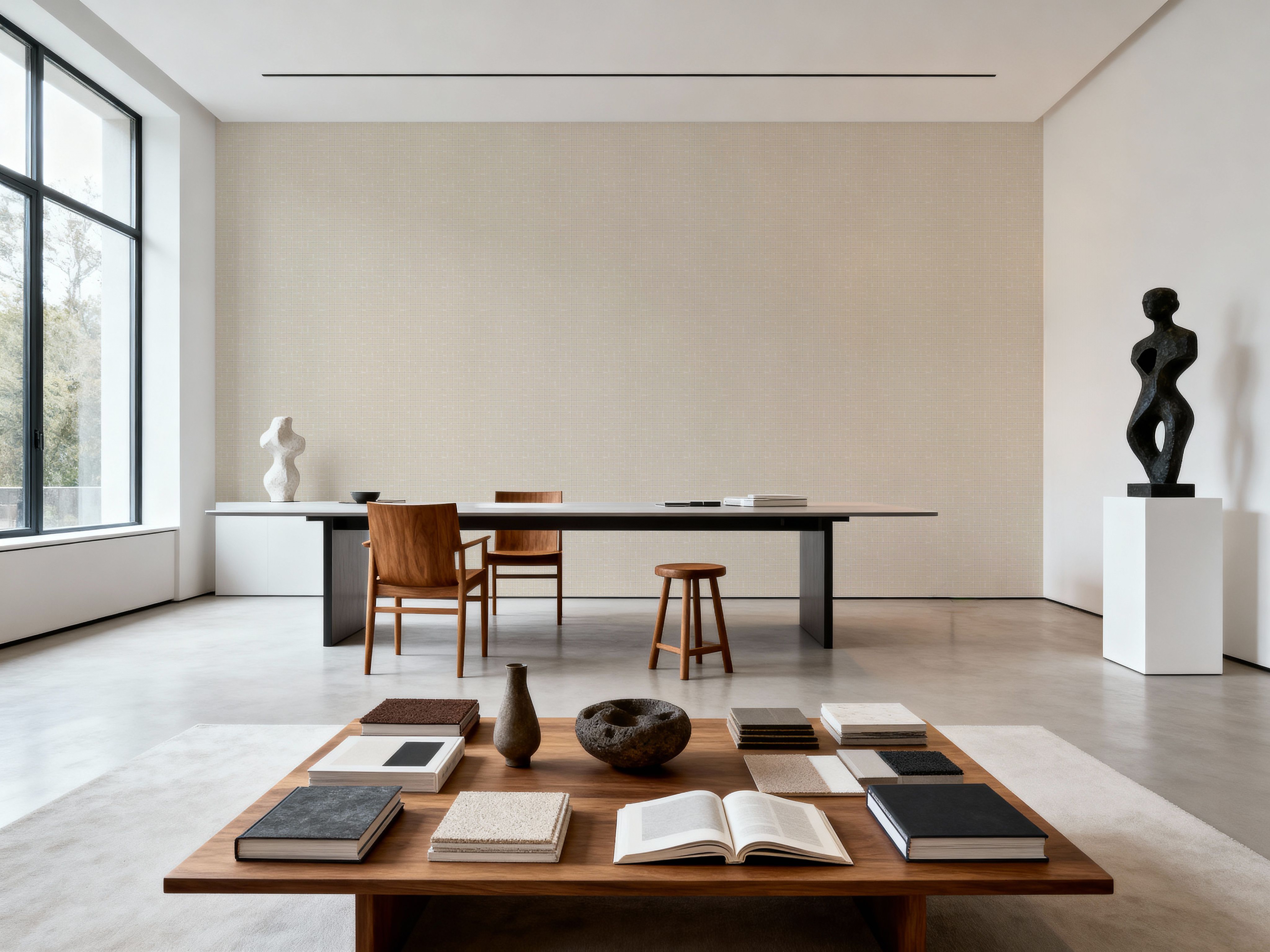 Weathered Checks, Tan