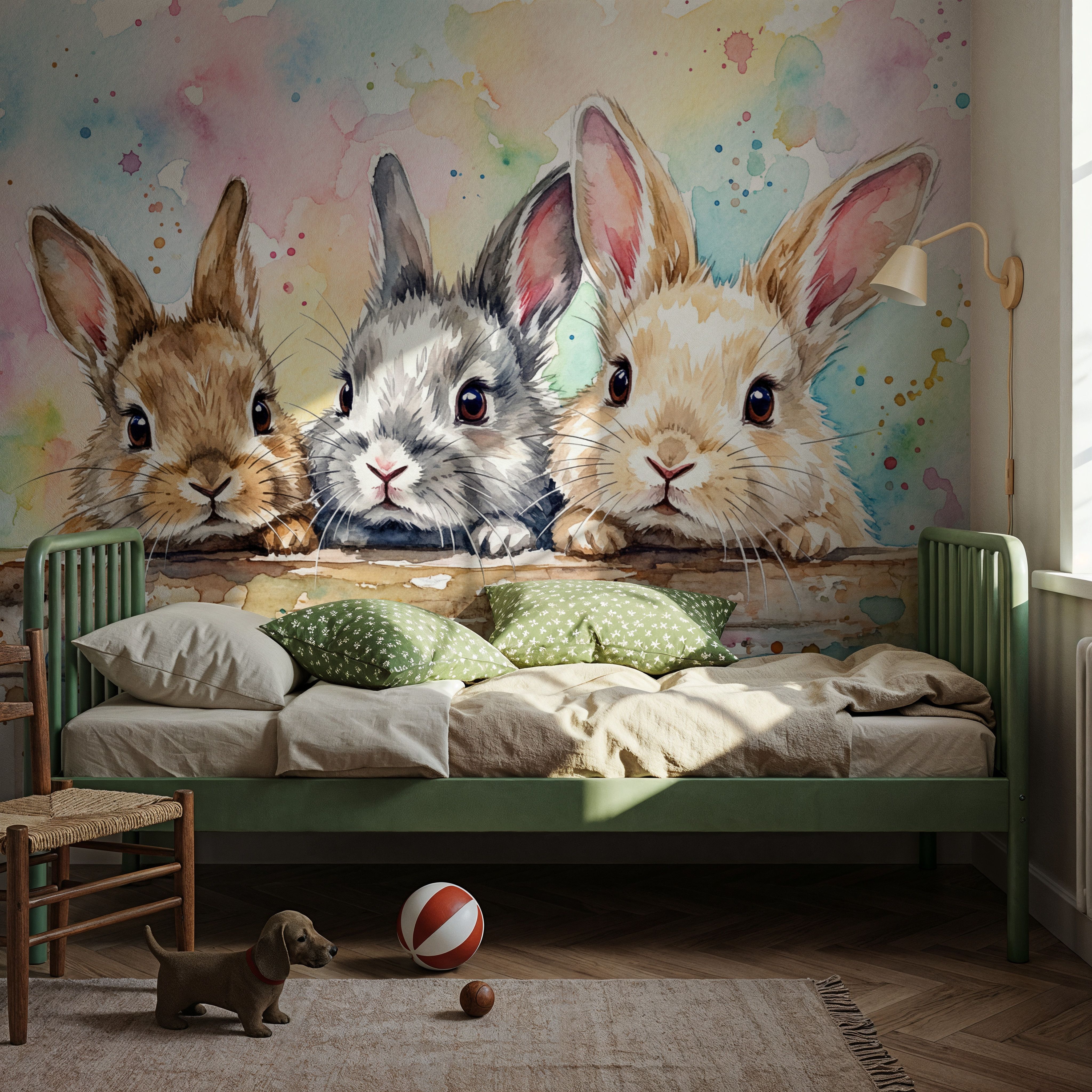 Rabbits II - Cute Baby Animals Series