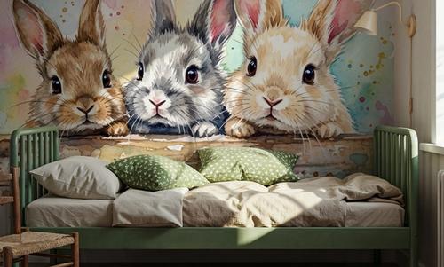 Rabbits II - Cute Baby Animals Series
