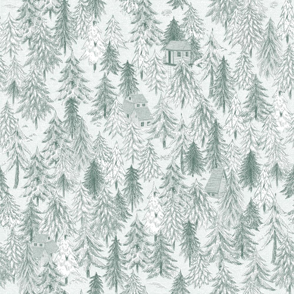 Forest Cabins, Green