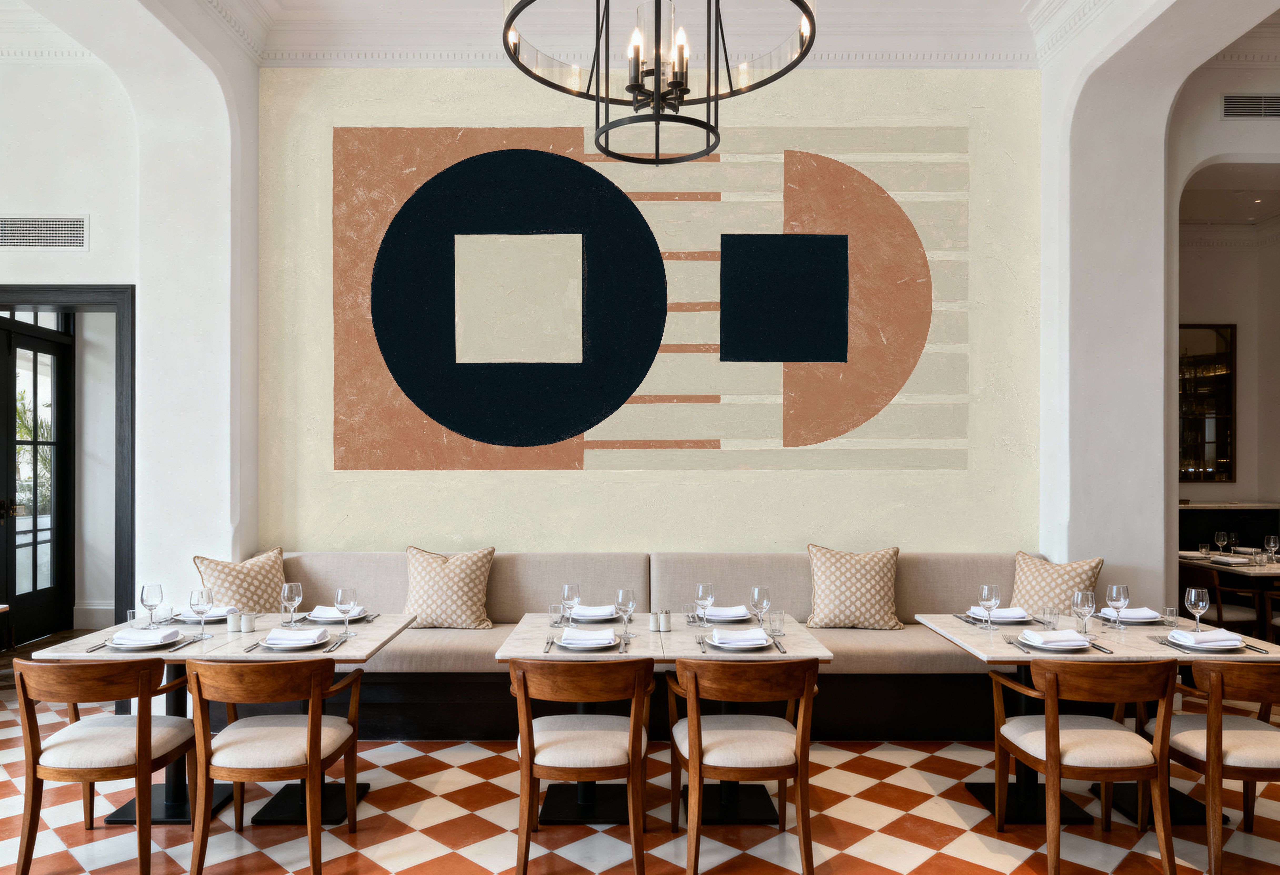 Brown Speaking, Papel de parede