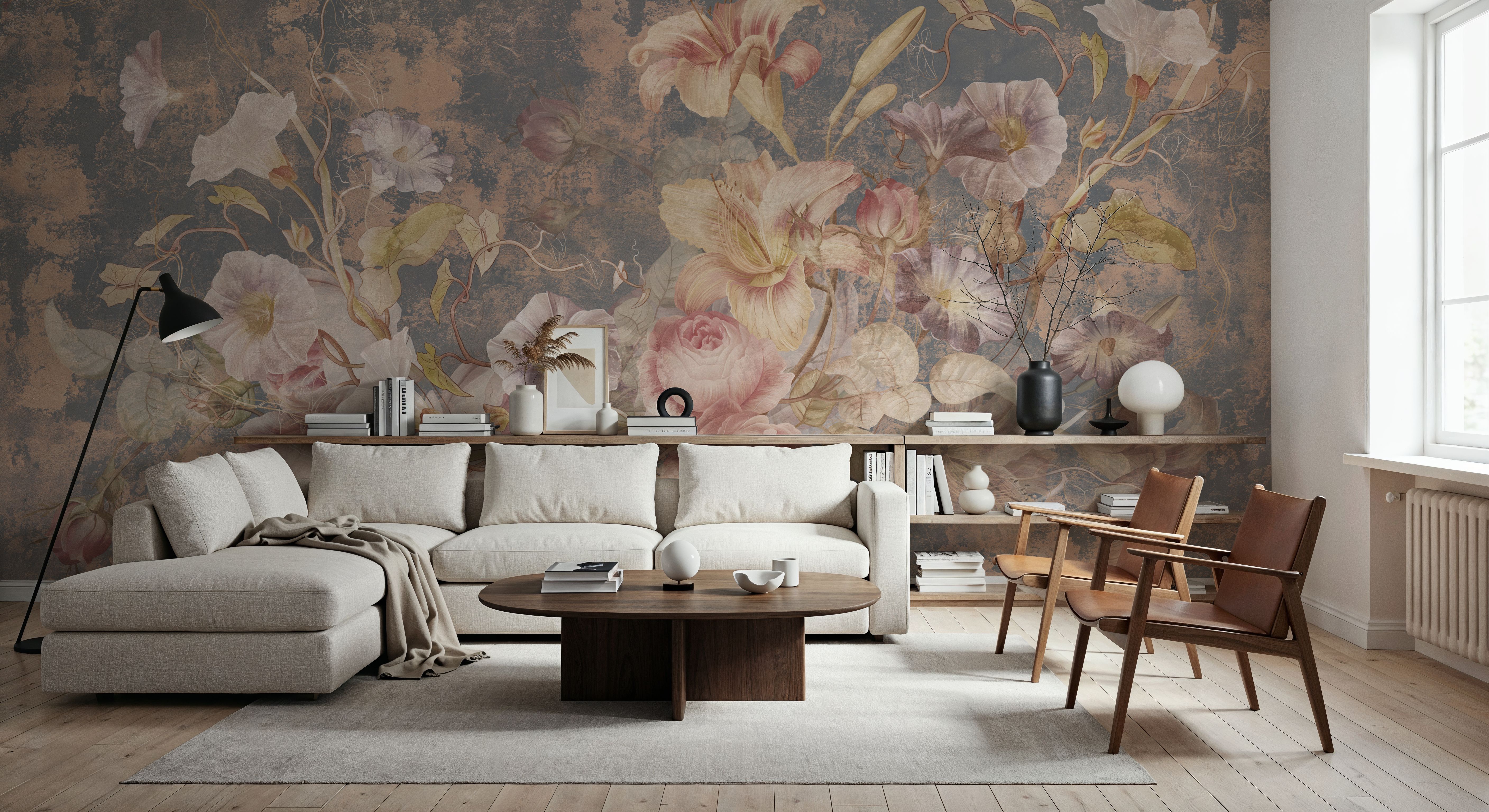 Floral Grunge Singing