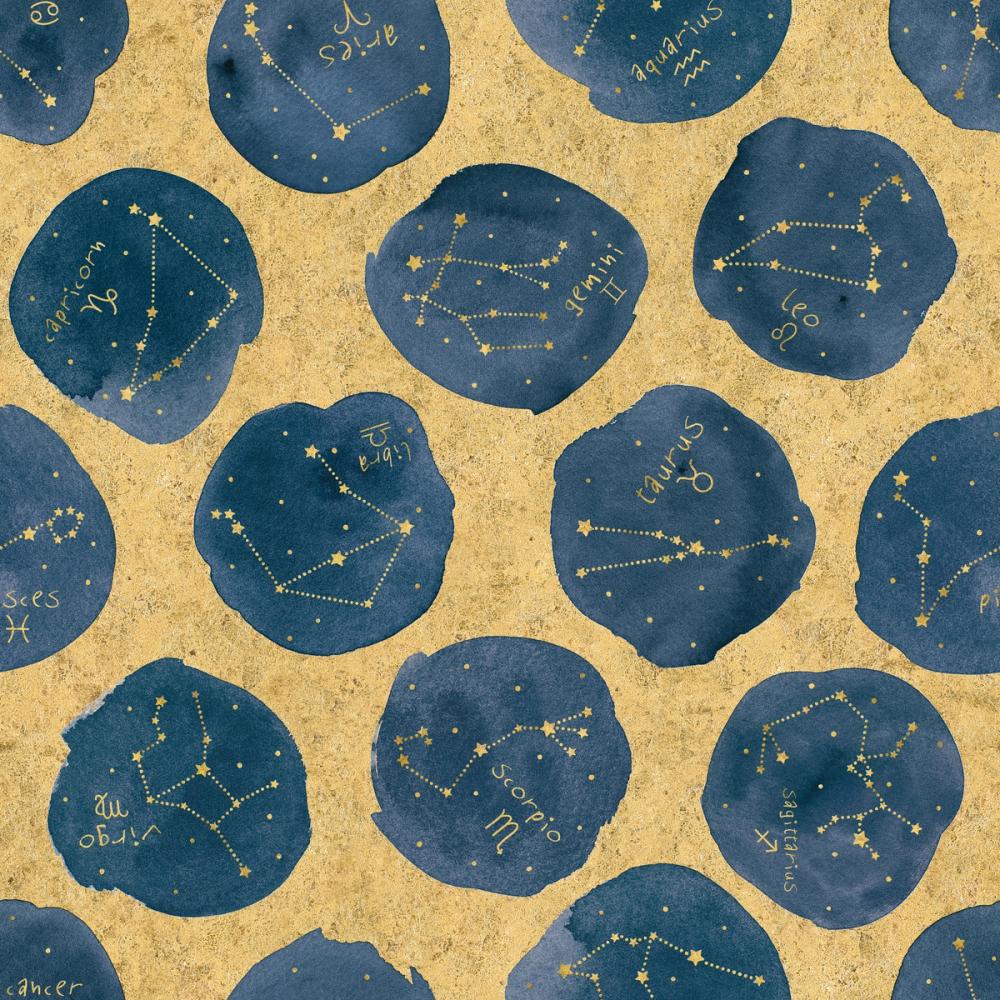 Horoscopic Space Gold