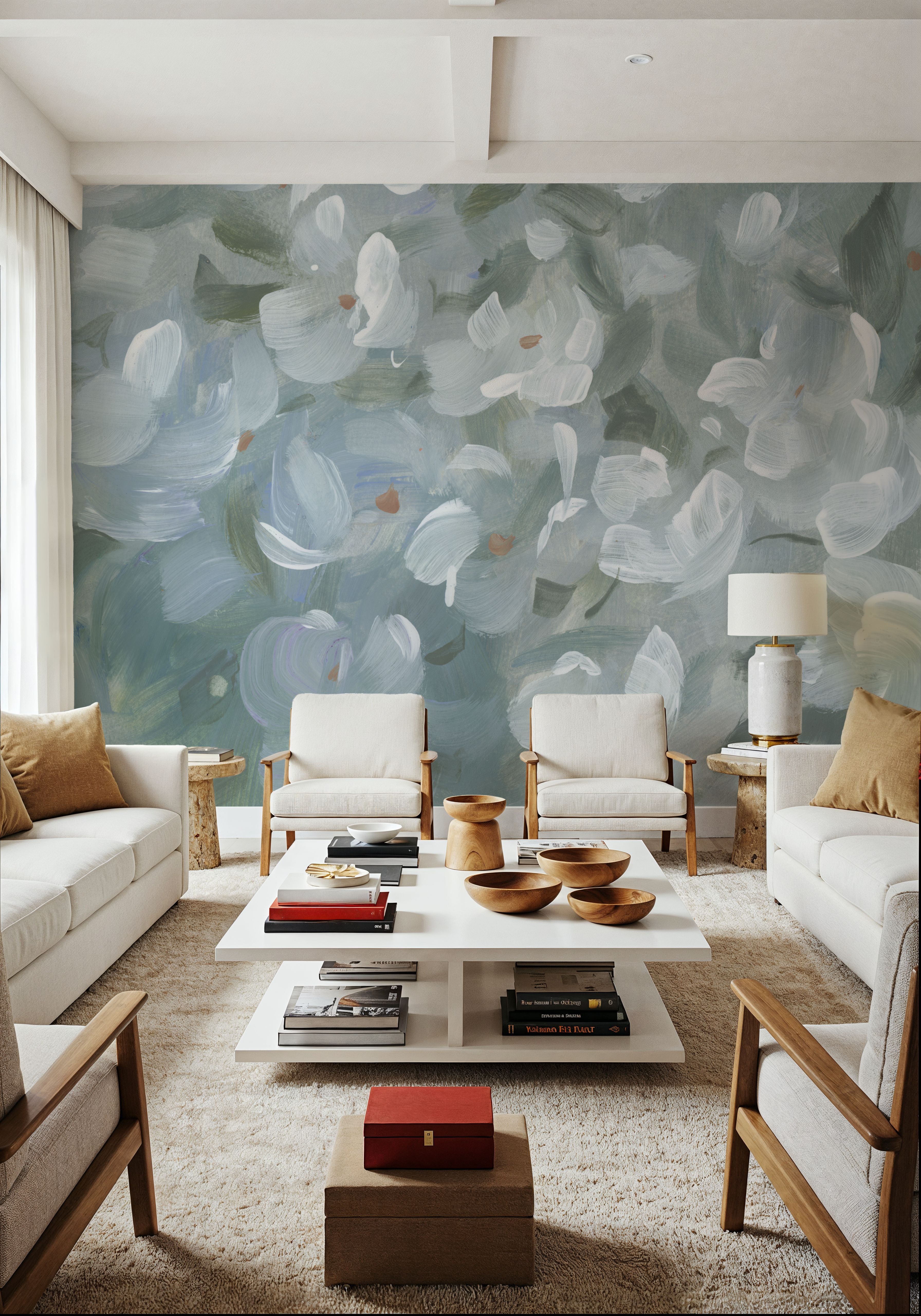 Little All Over White Flowers