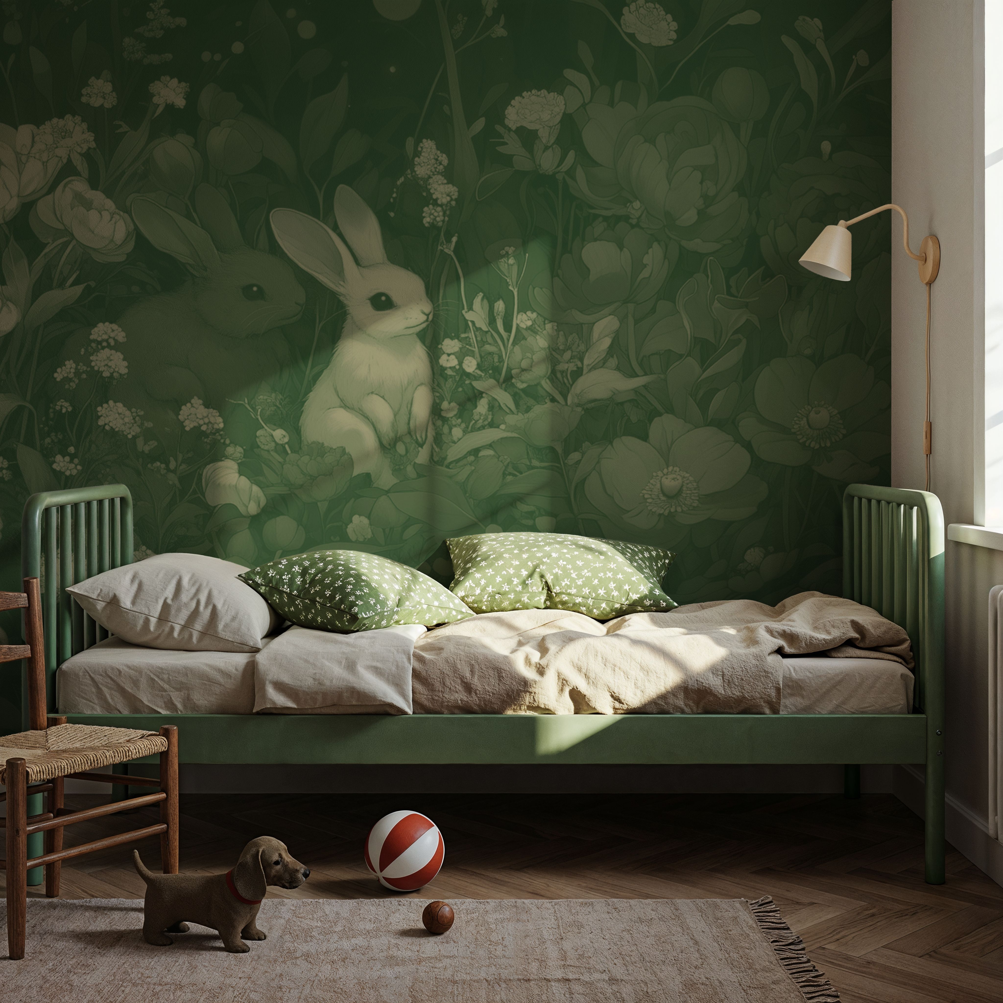 Rabbits Green