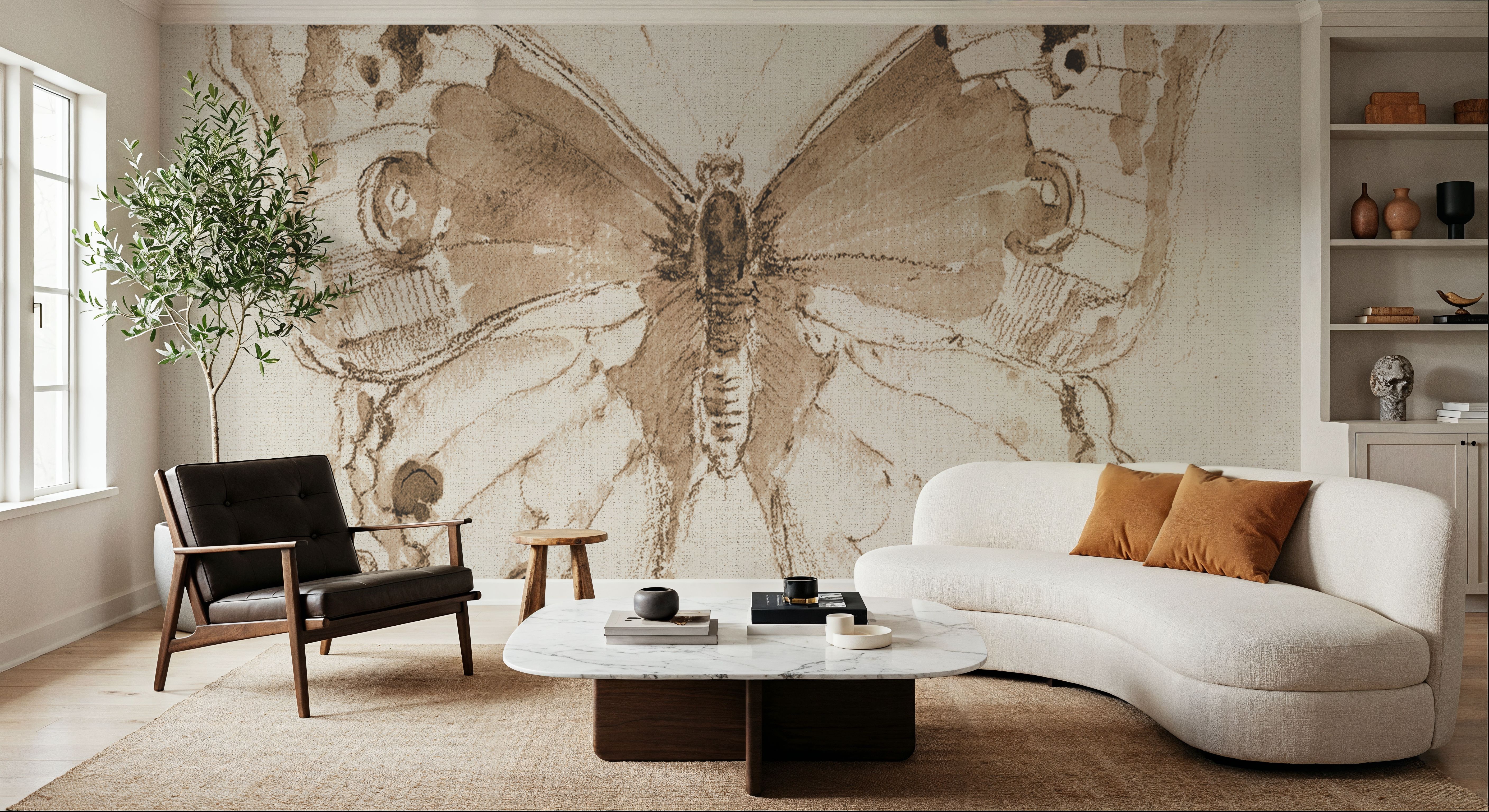 A Blue Note Butterfly I