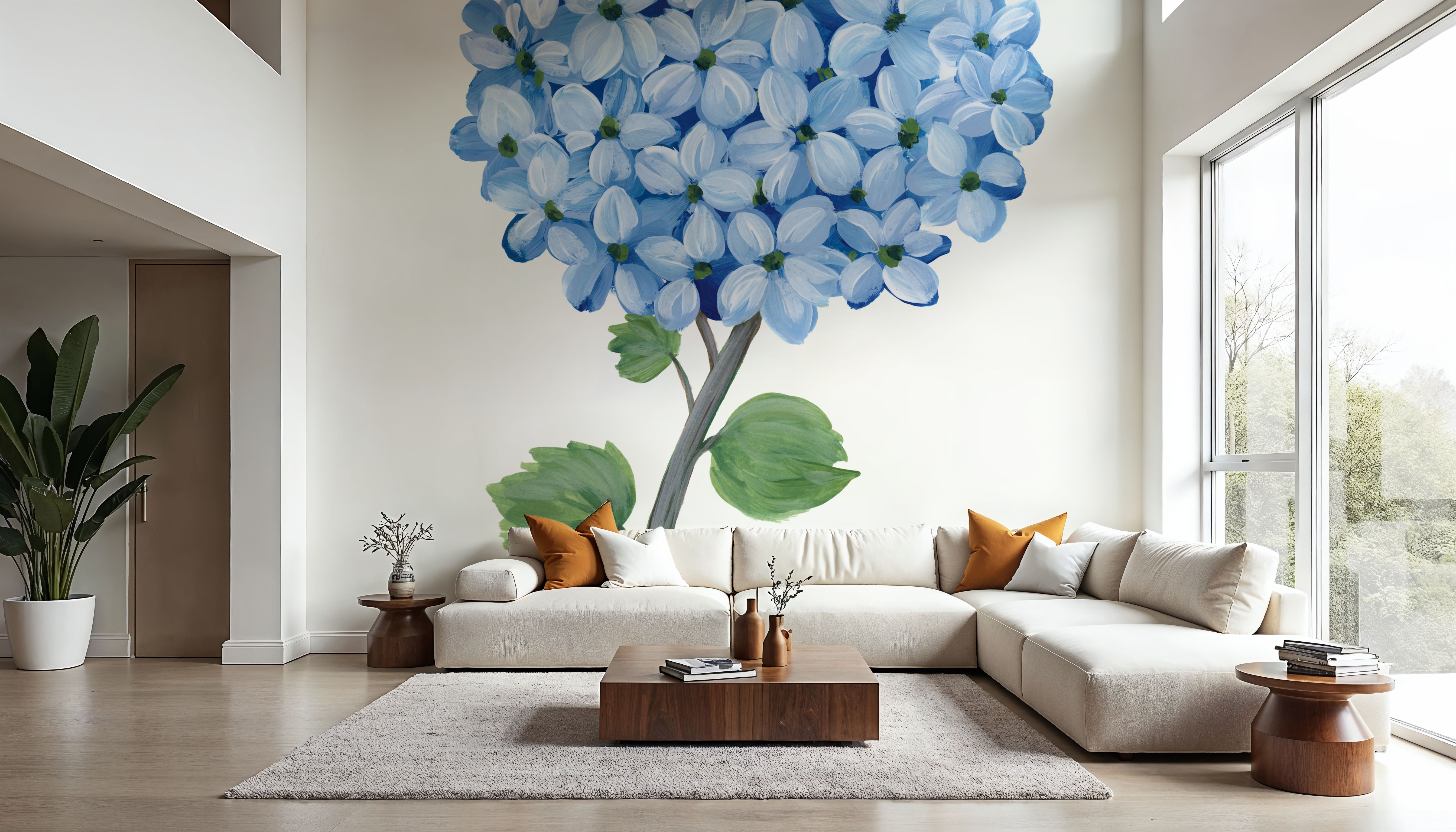 Nantucket Blue Hydrangea I