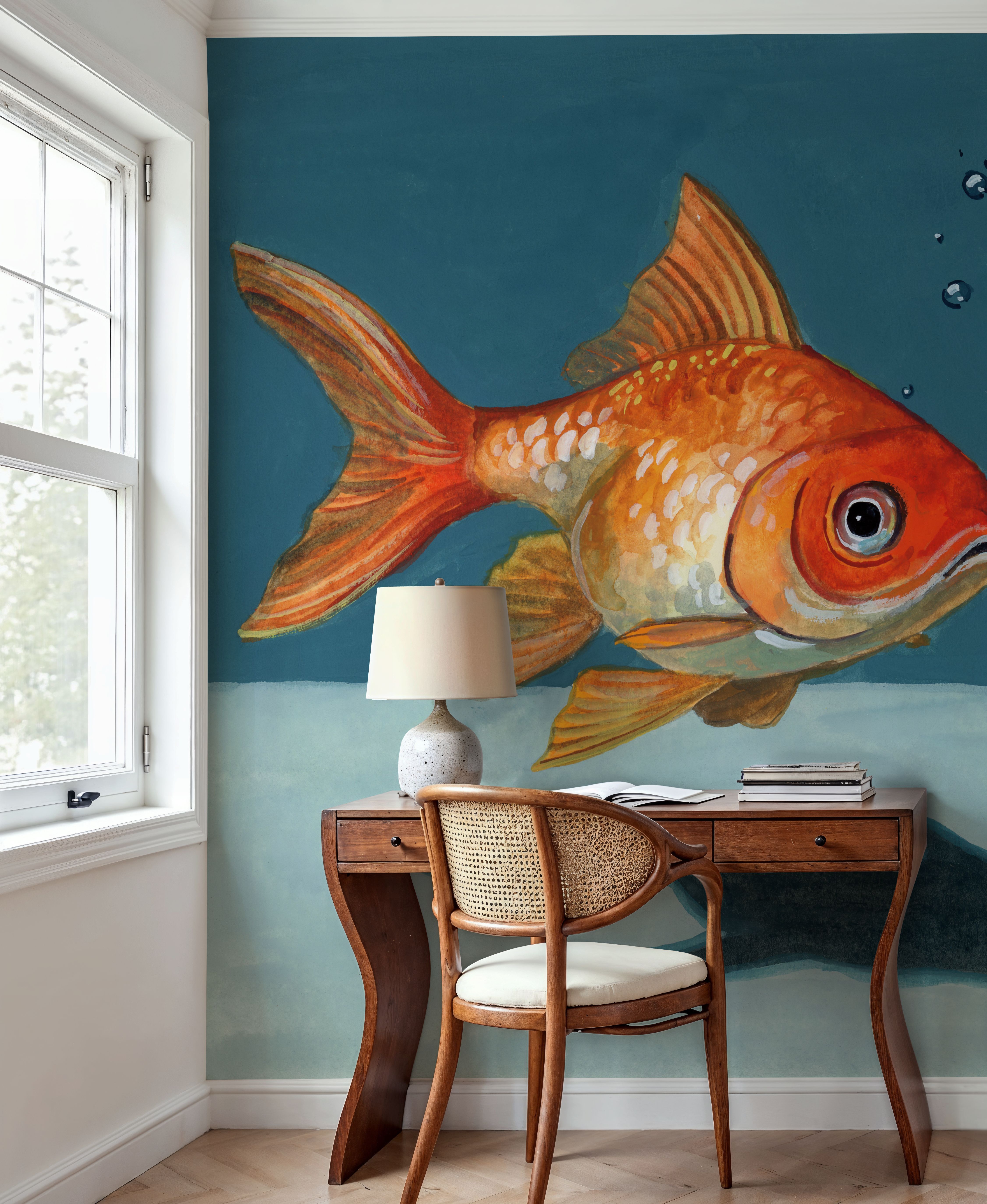 Goldfish Chillin