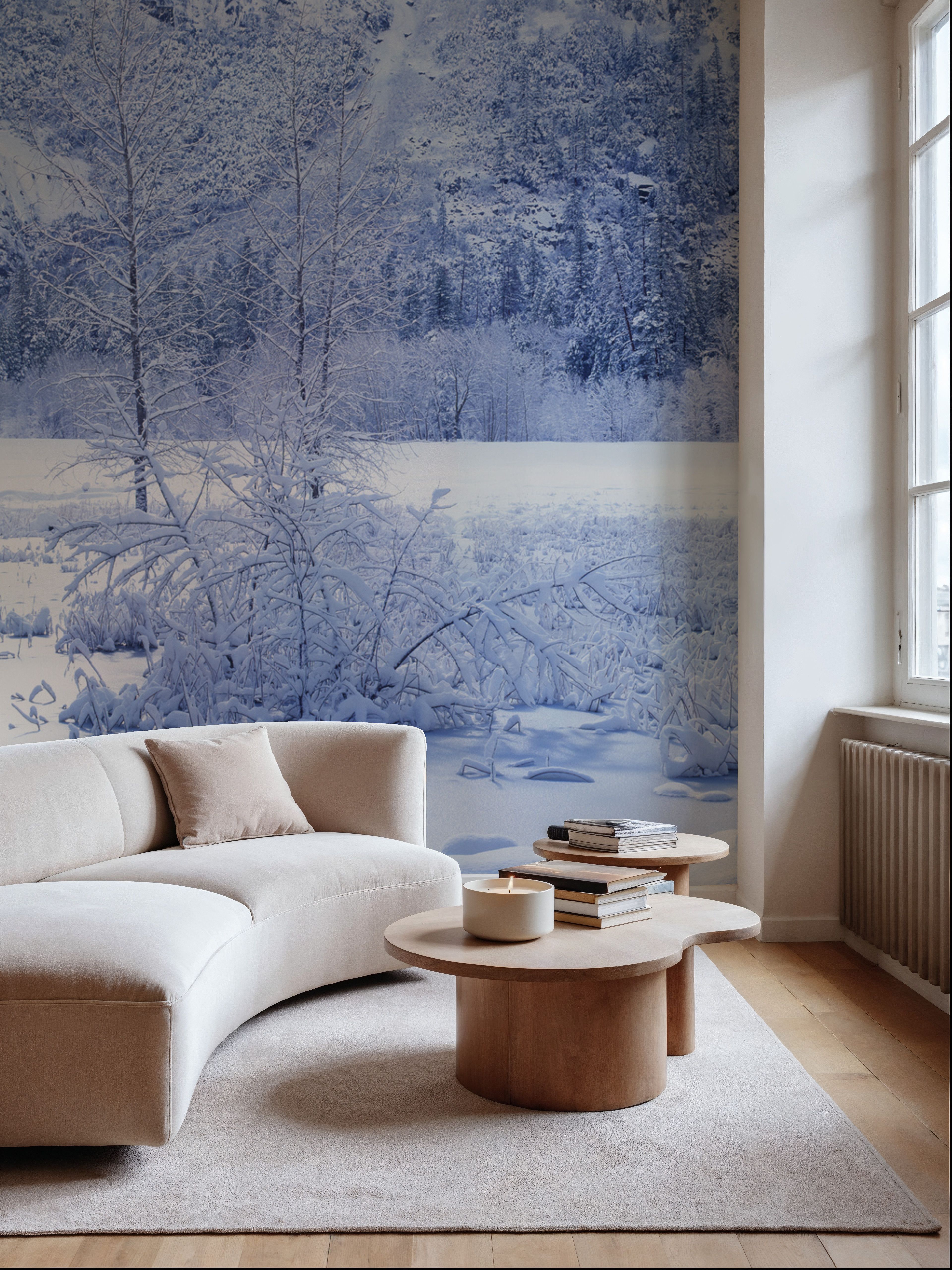 Frozen Serenity