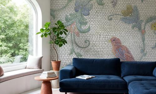 Mosaic Birds II