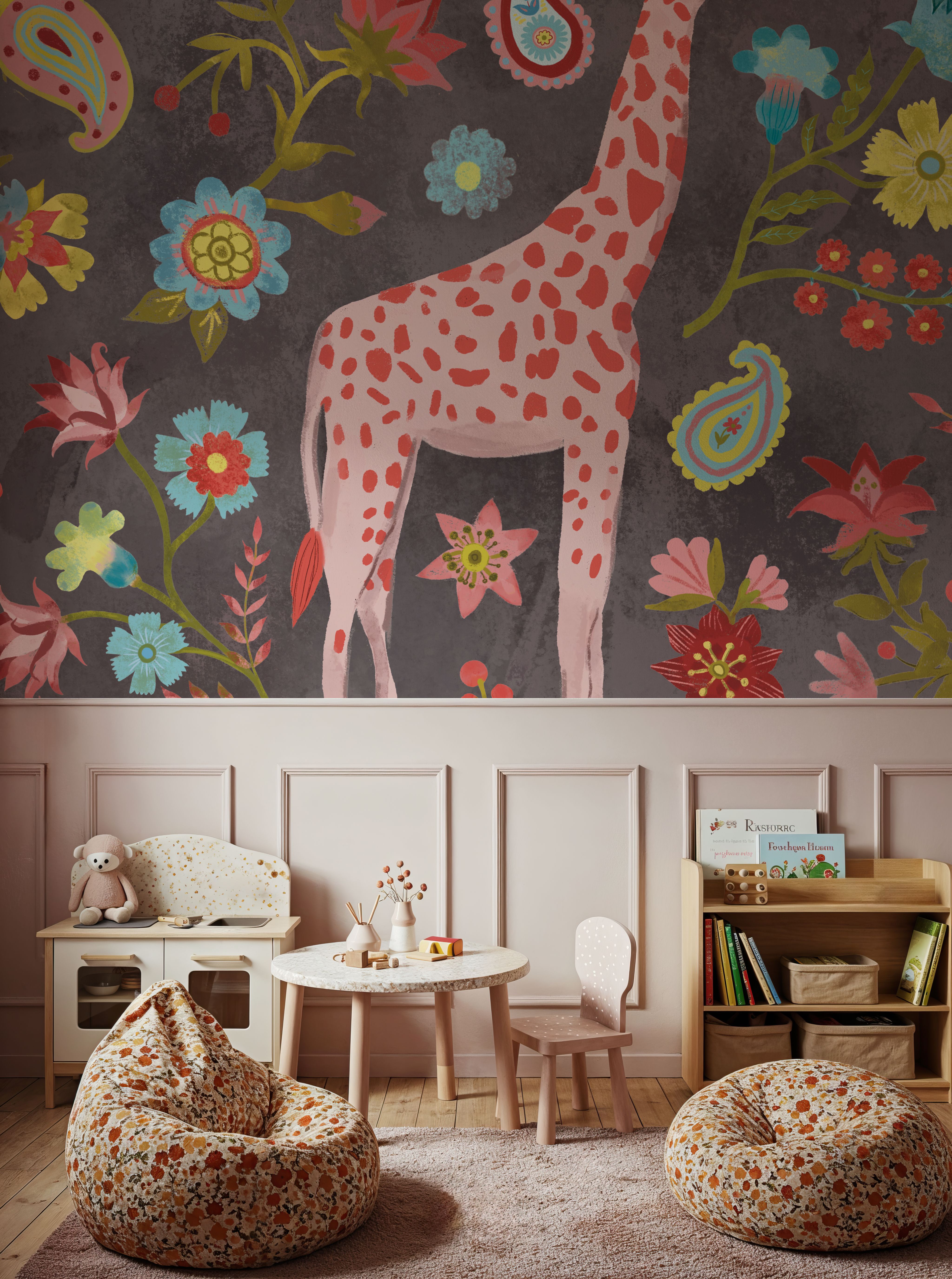 Giraffe of the Jungle