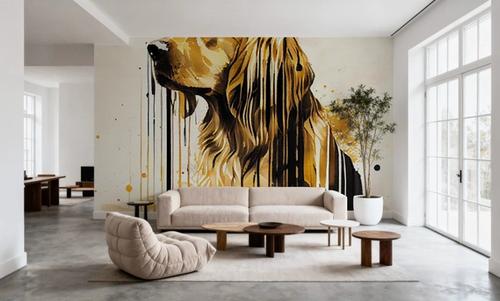 Watercolor Golden Retriever
