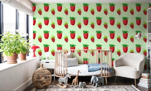 Strawberry Stamp on Repeat