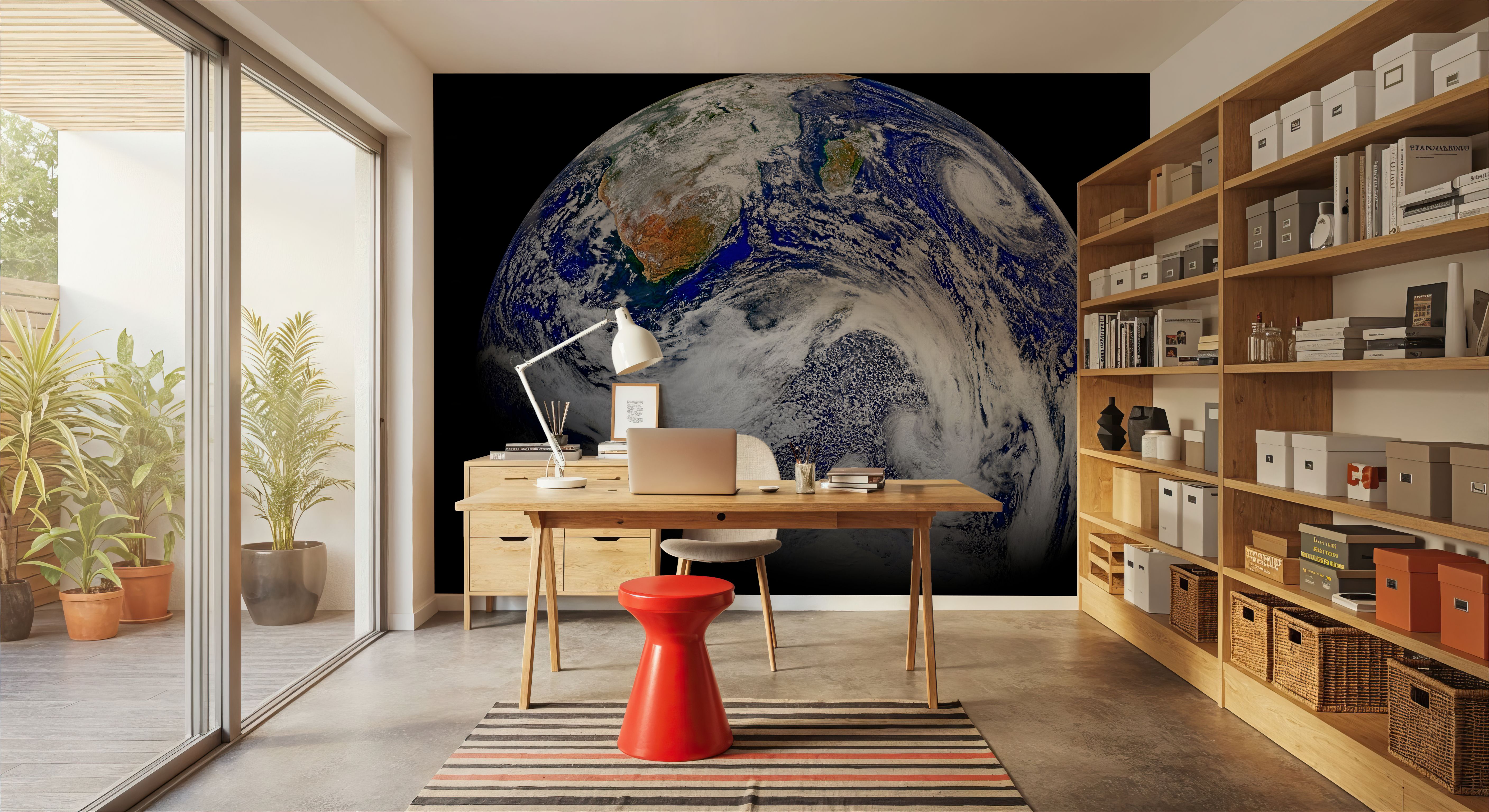 Planet Earth, Southern Africa And Surrounding Oceans, Tapeten