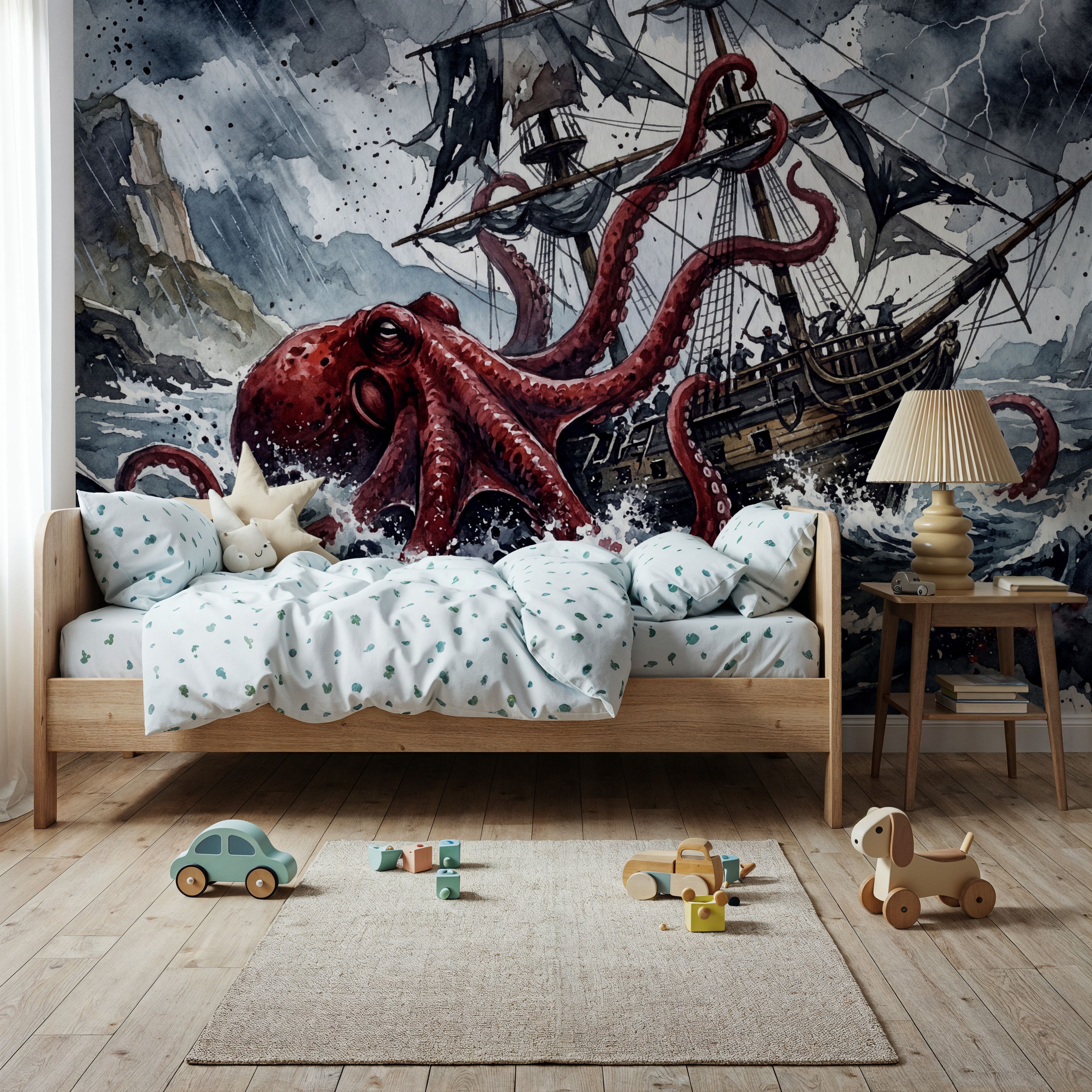 The Octopus Beast