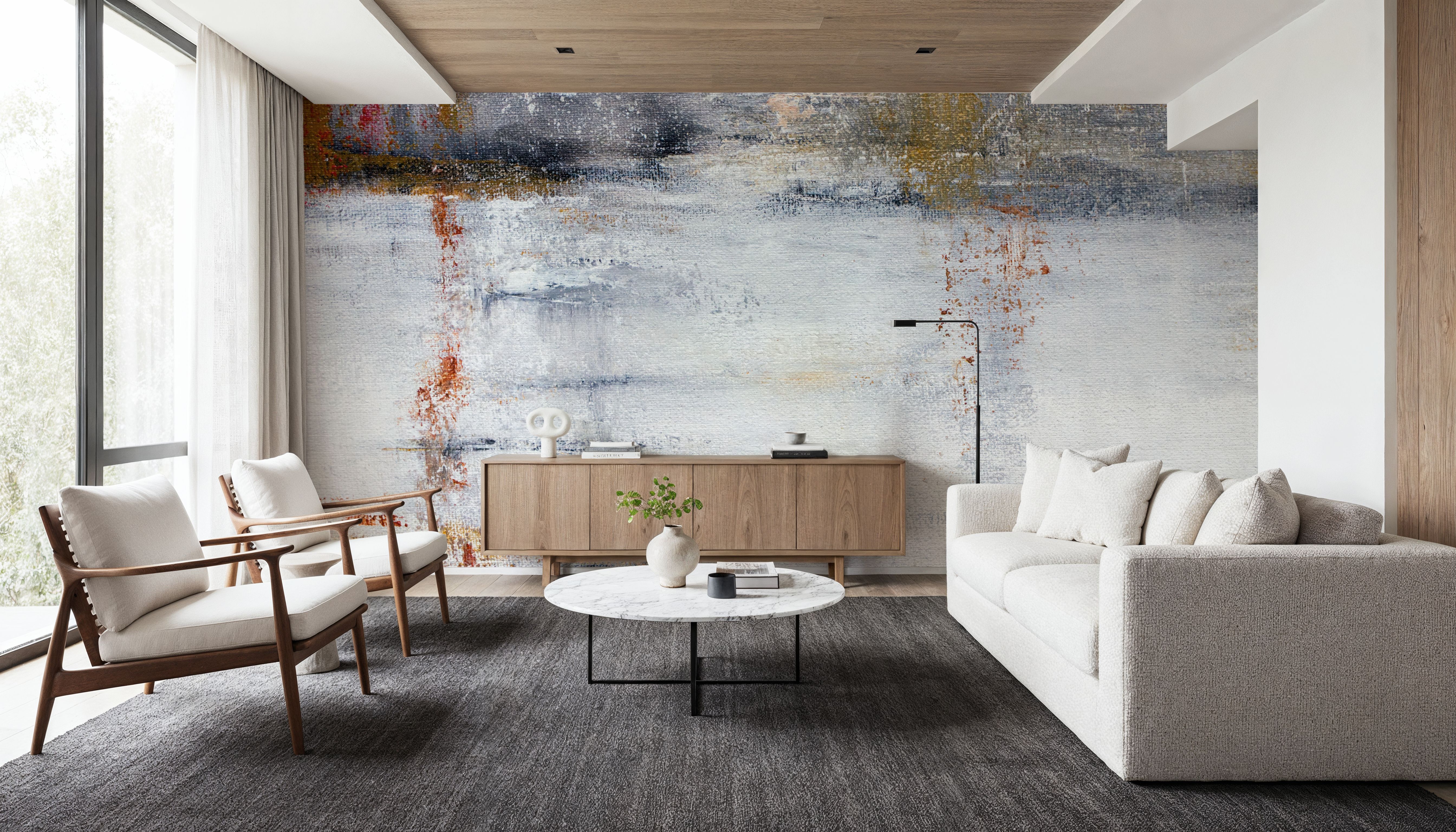 Whispered Landscape, Papier peint