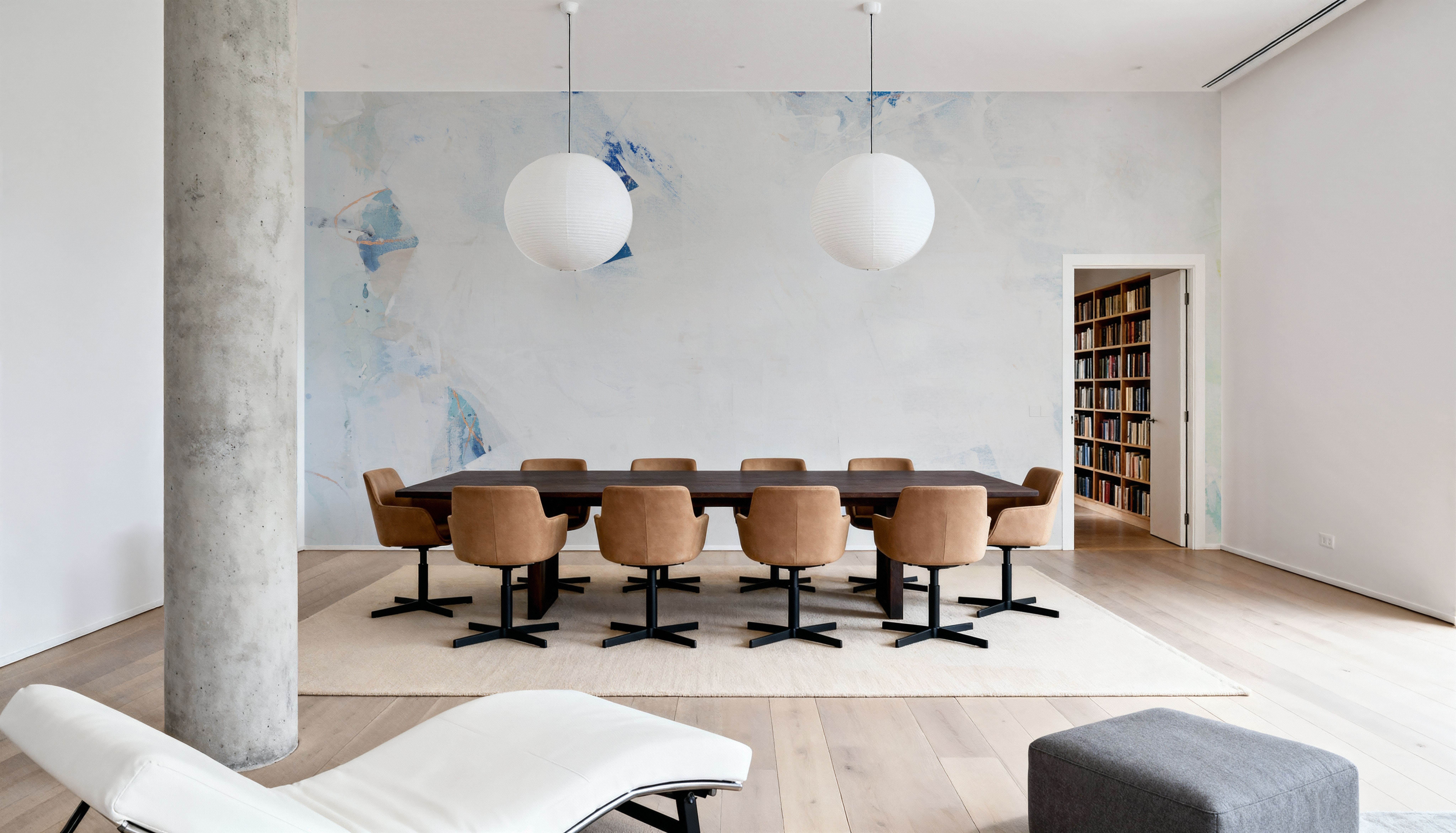 Making Space for Something New, Wallpaper