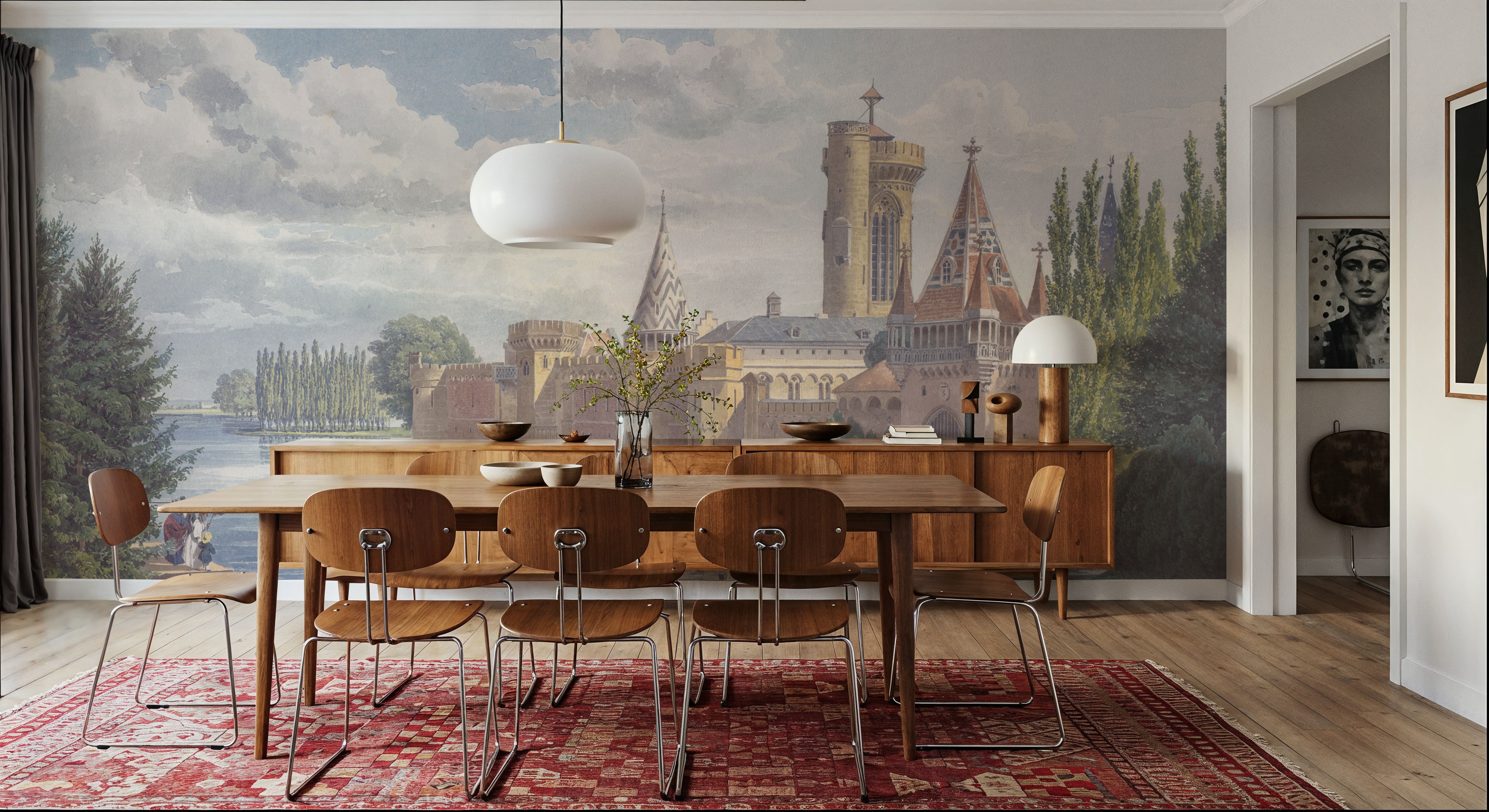 The Franzensburg in Laxenburg