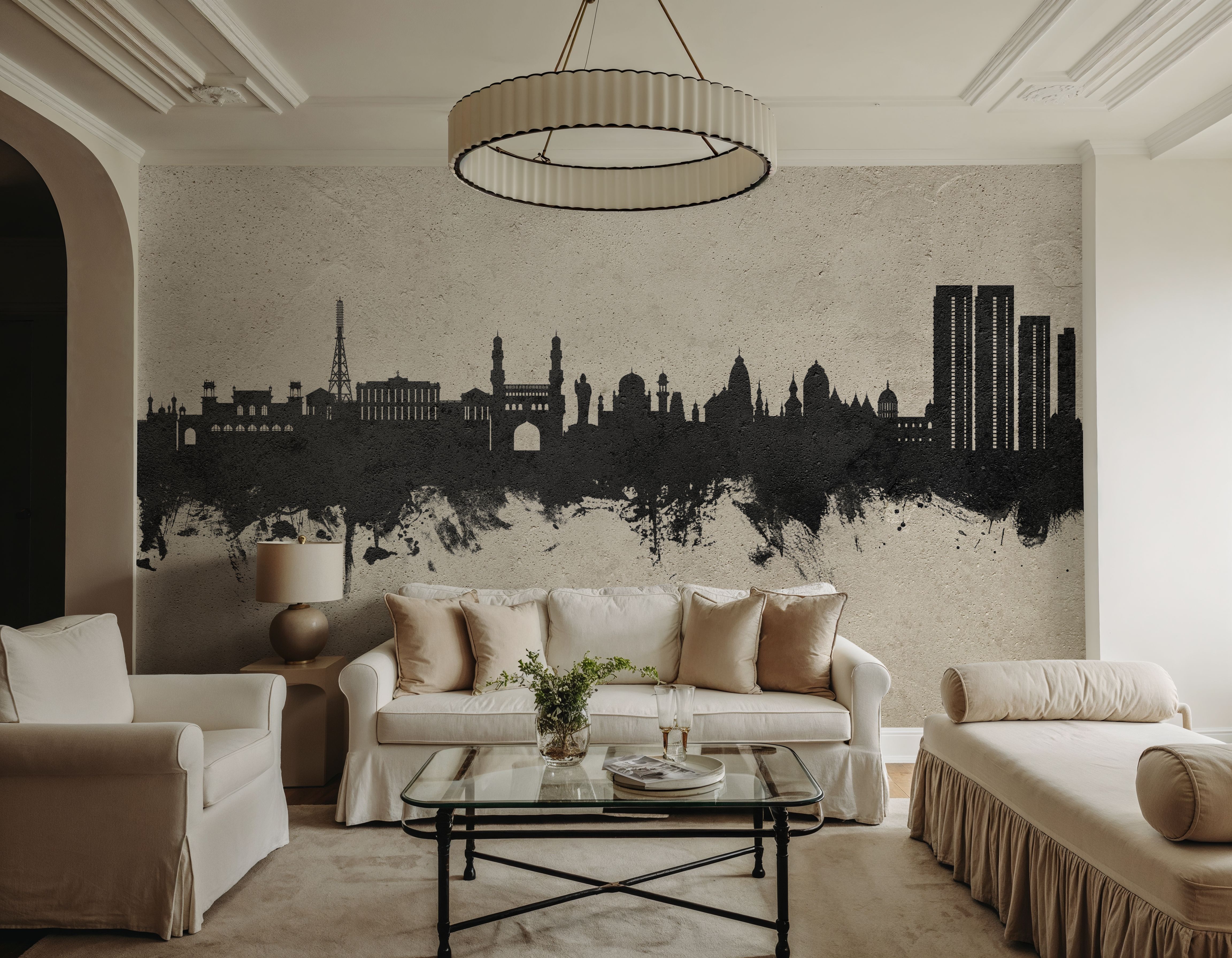 Hyderabad Skyline Concrete