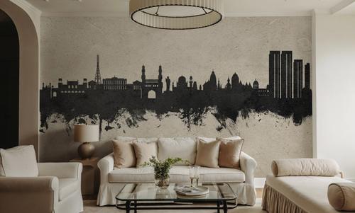 Hyderabad Skyline Concrete
