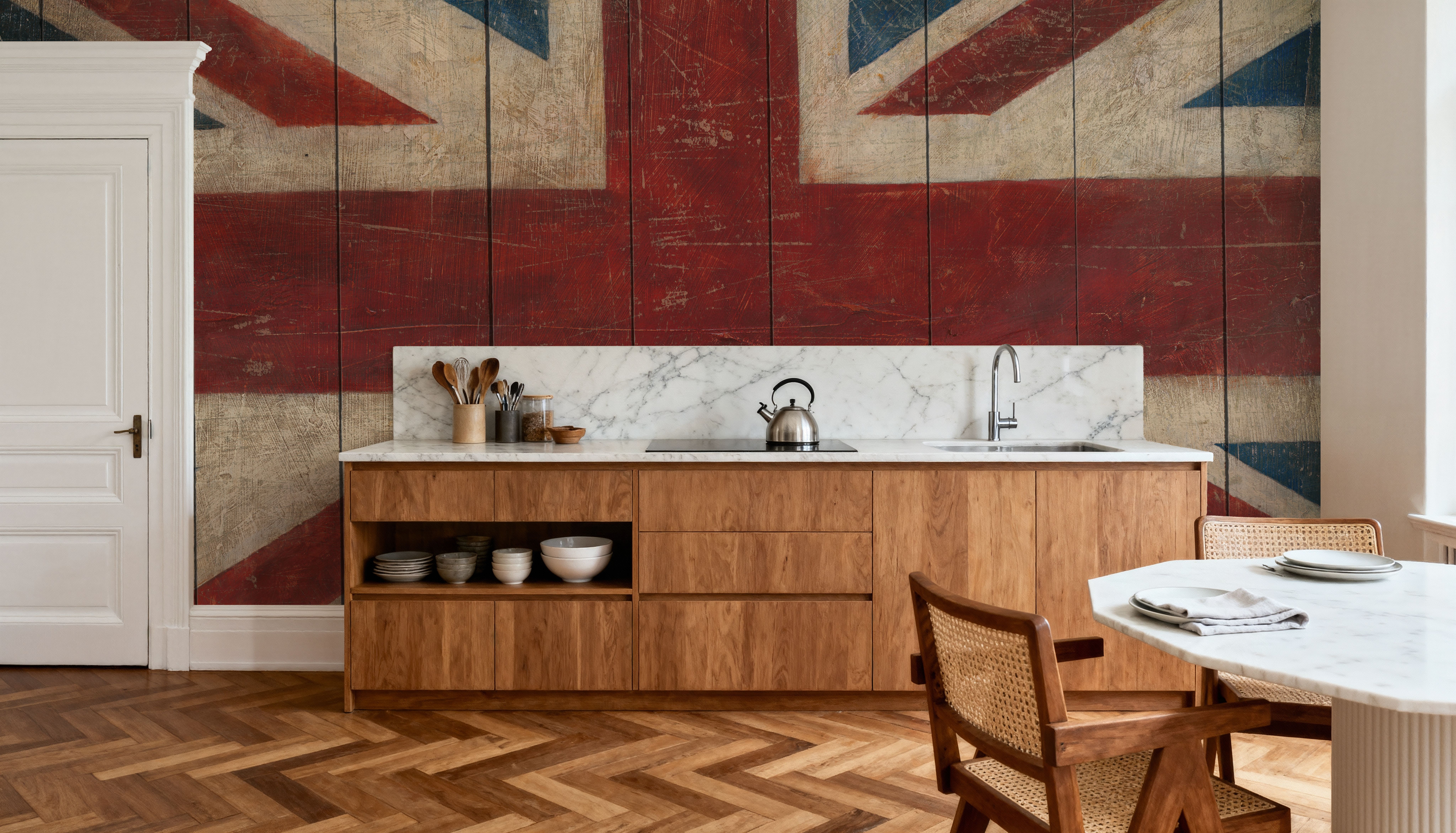 Union Jack Panel