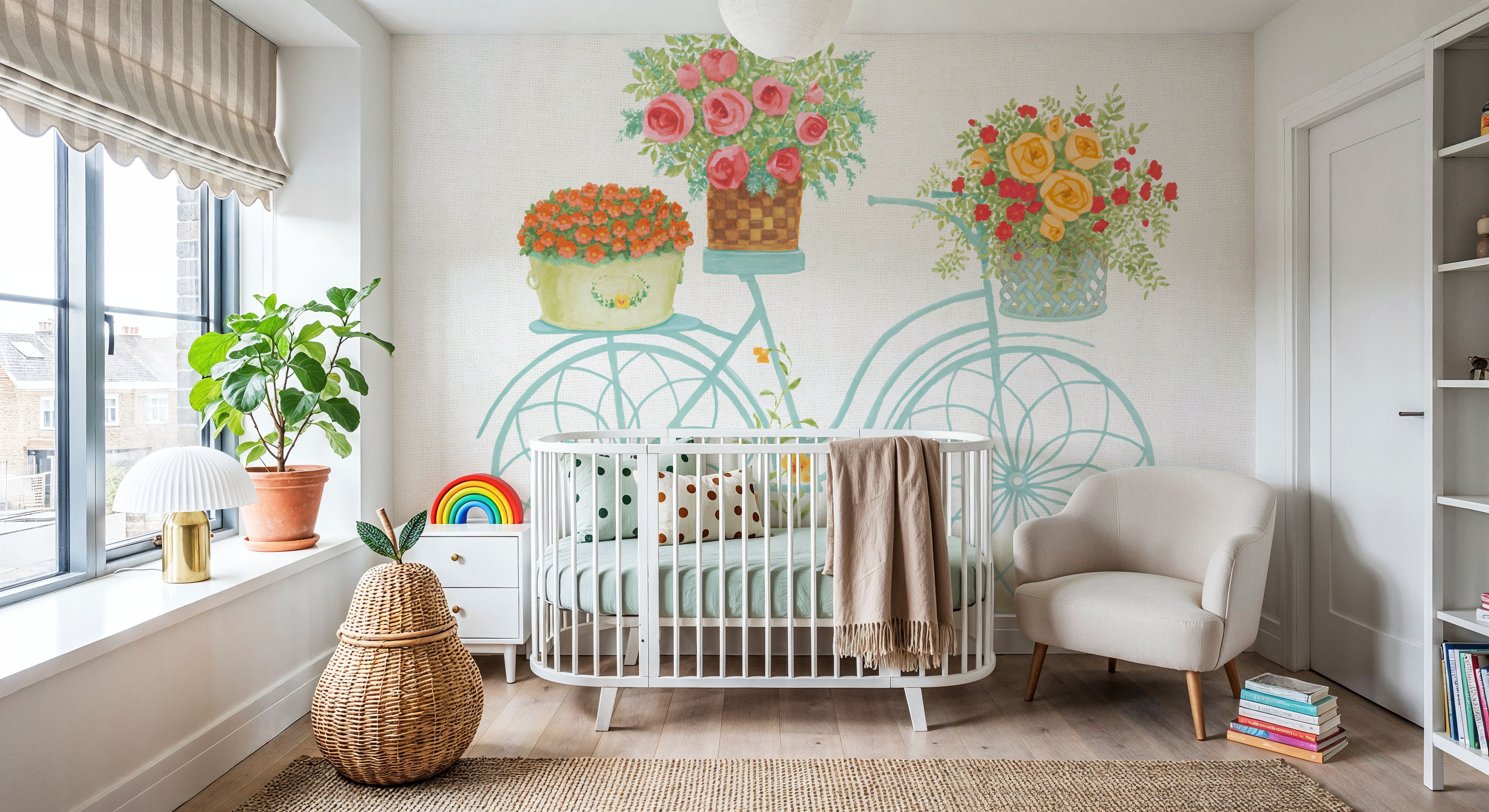 Flea Market Flowers I