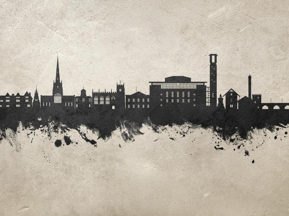 Stratford-upon-Avon England Skyline Concrete