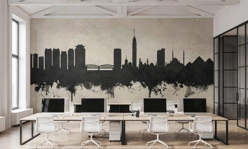 Cairo Egypt Skyline Concrete