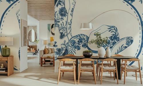 Chinoiserie Cowgirl V