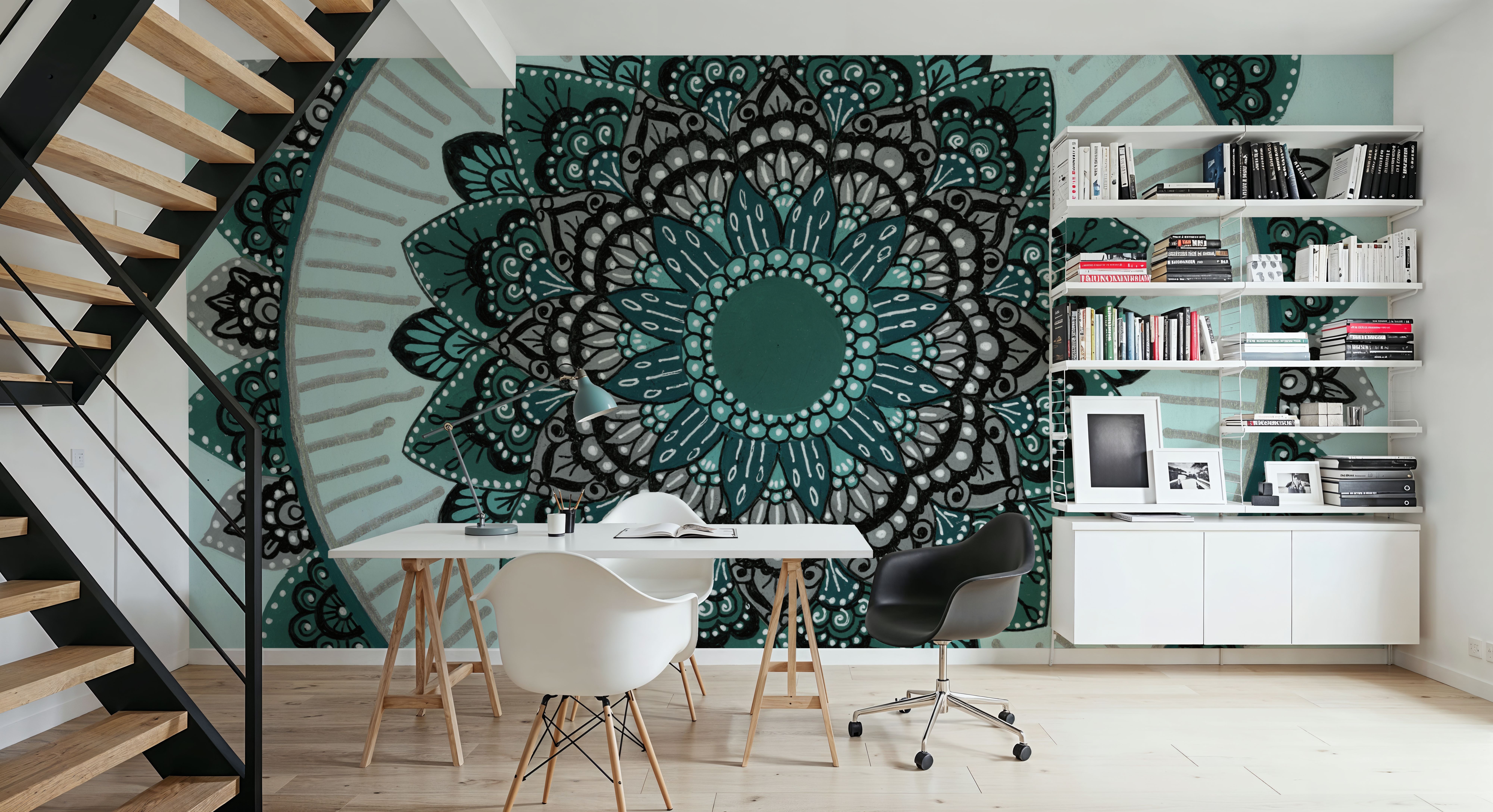 India Mandala III, Wallpaper