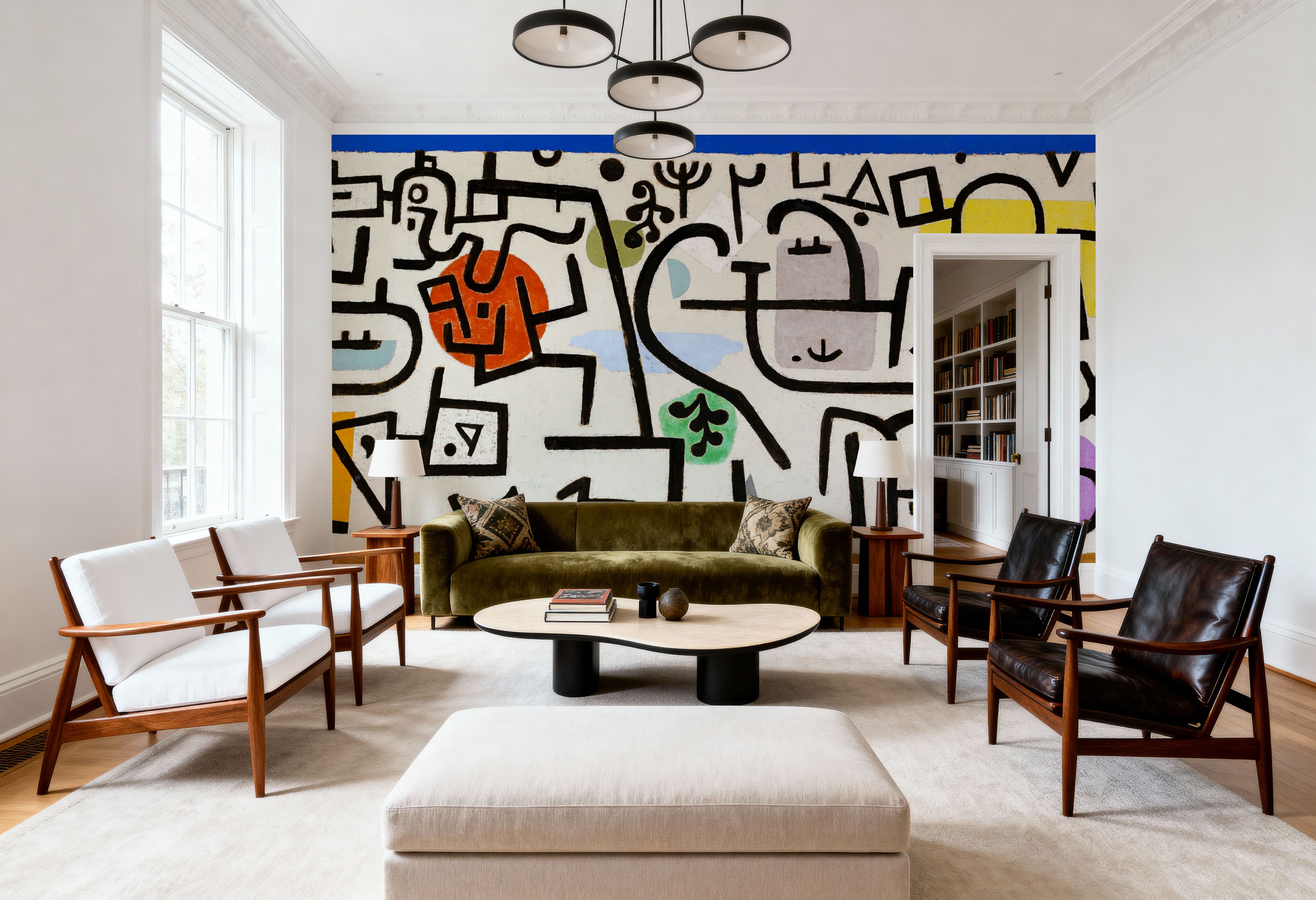 Rich Port, Wallpaper