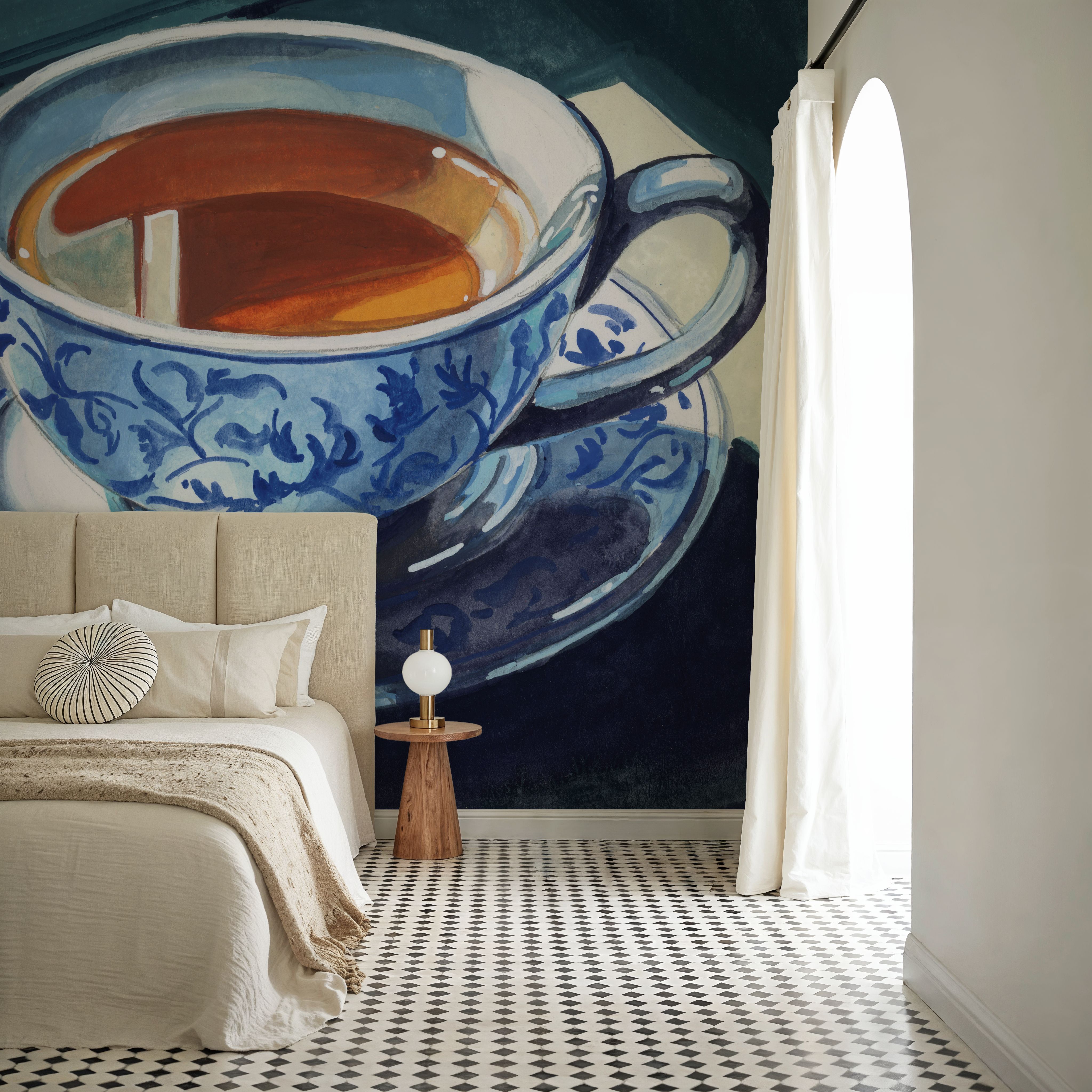 Chinoiserie Tea Time