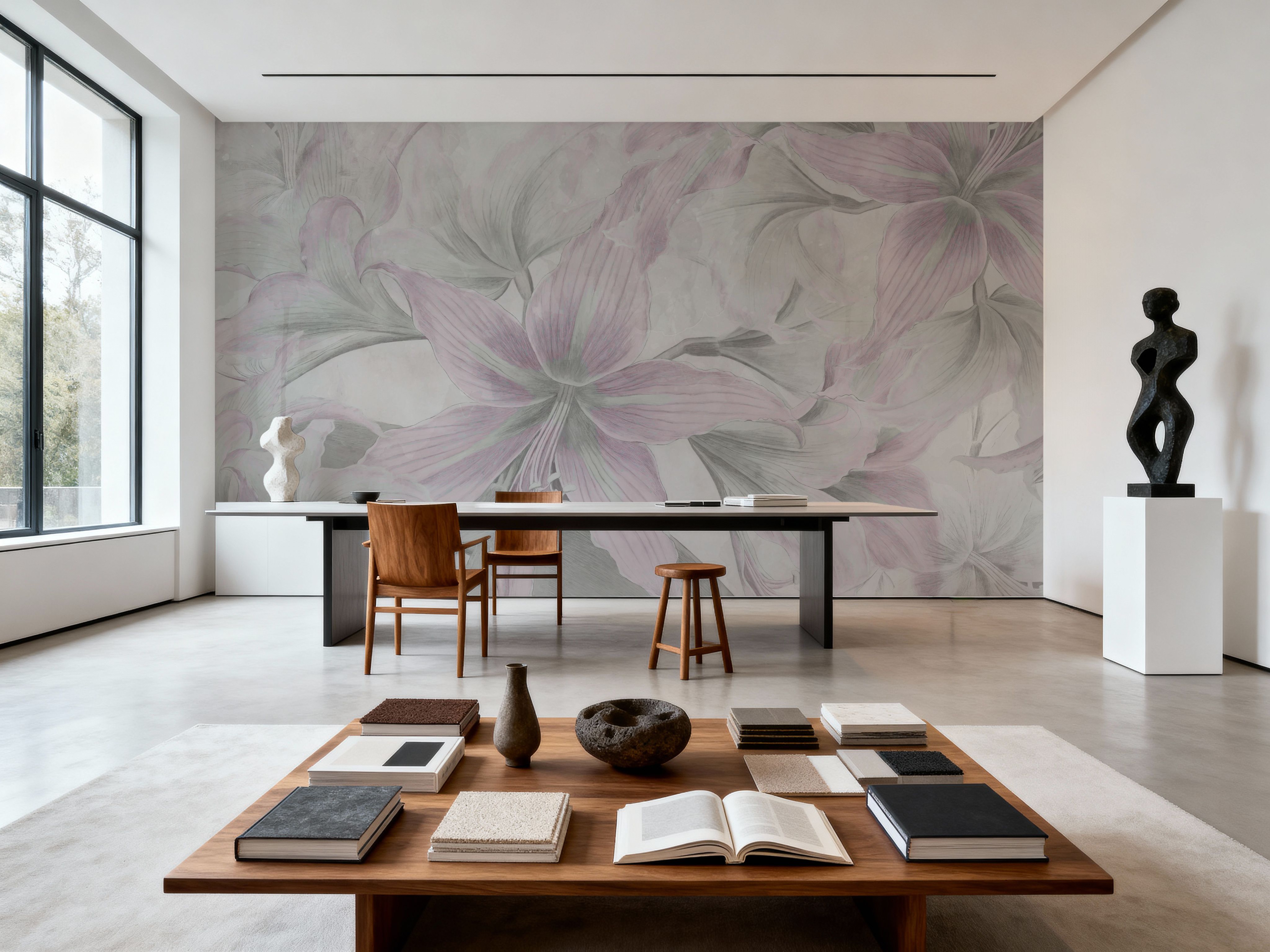 Amarantus Dream Serene, Wallpaper