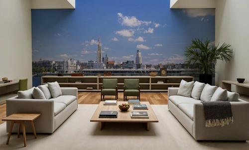 London Riverside Panorama
