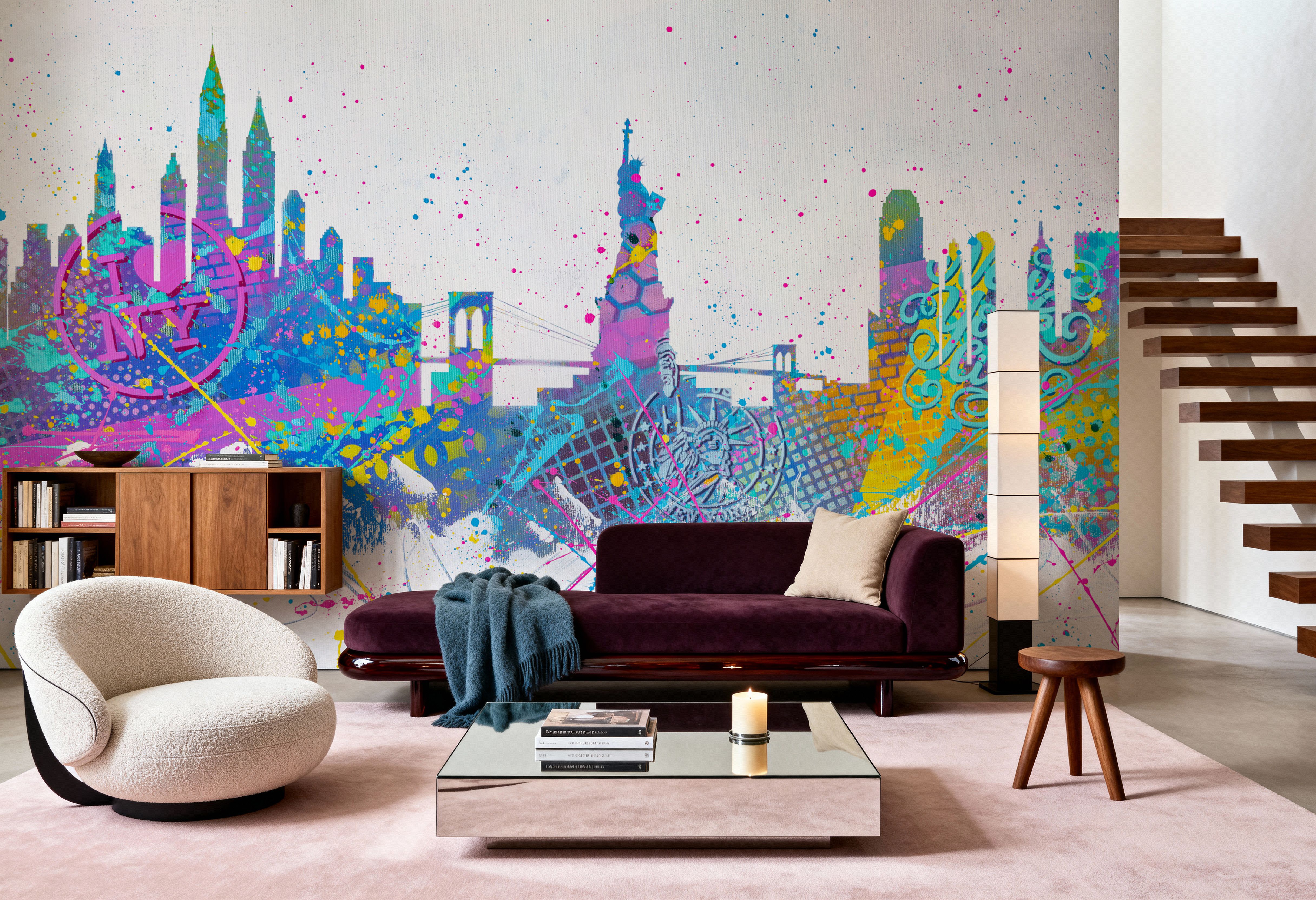 New York City (on Canvas)