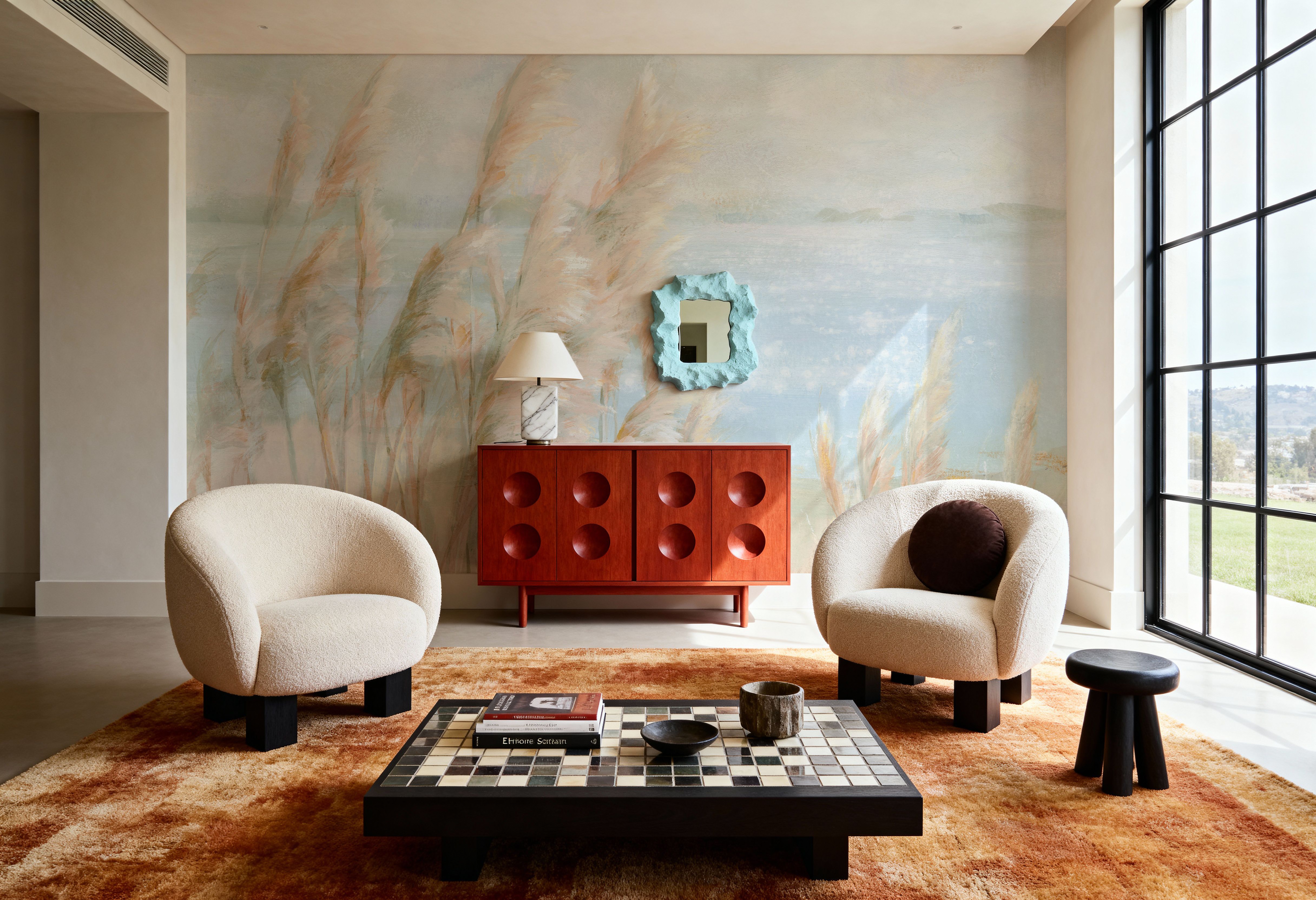 Seaside Pampas Grass Light