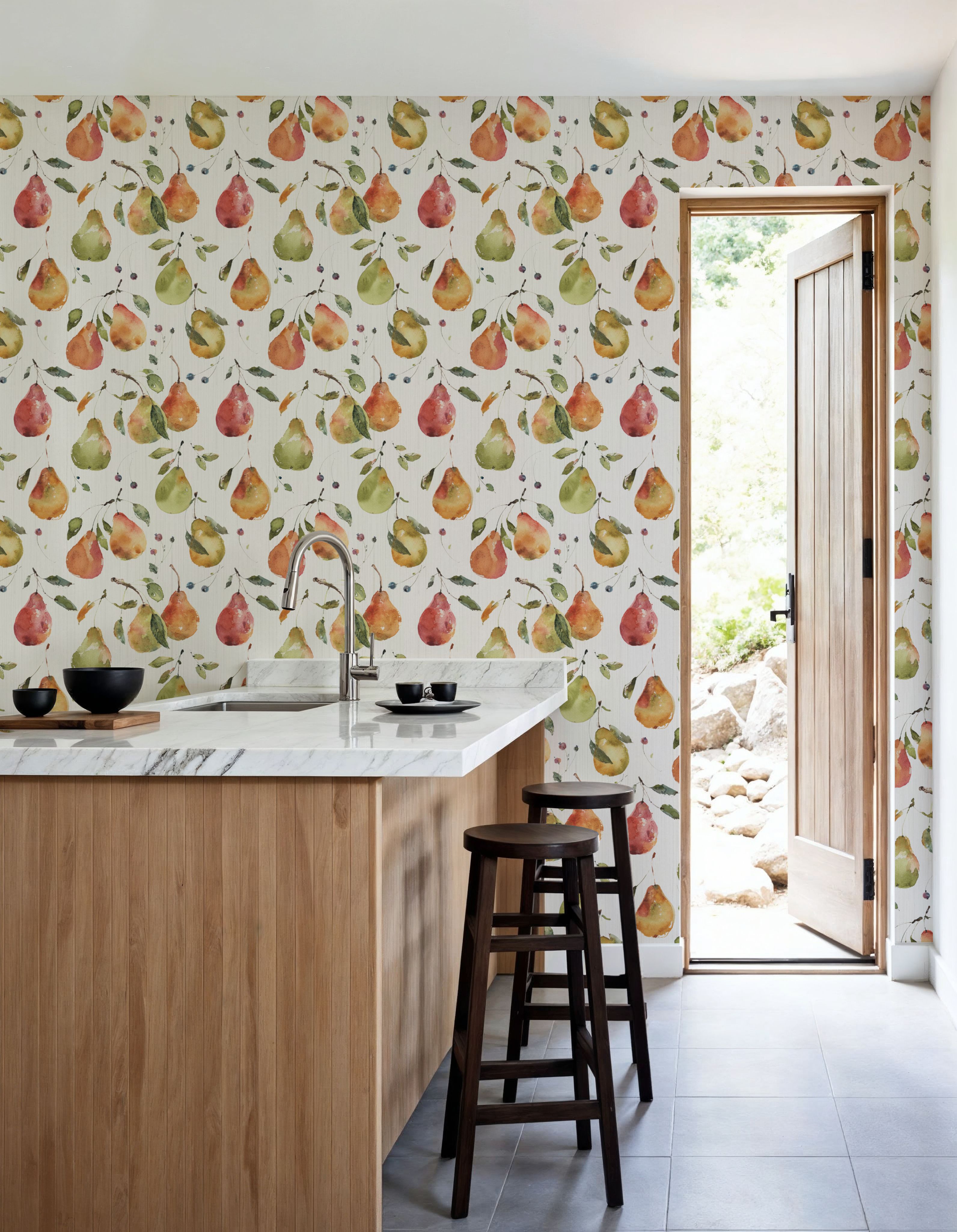 Time to Share Pears White