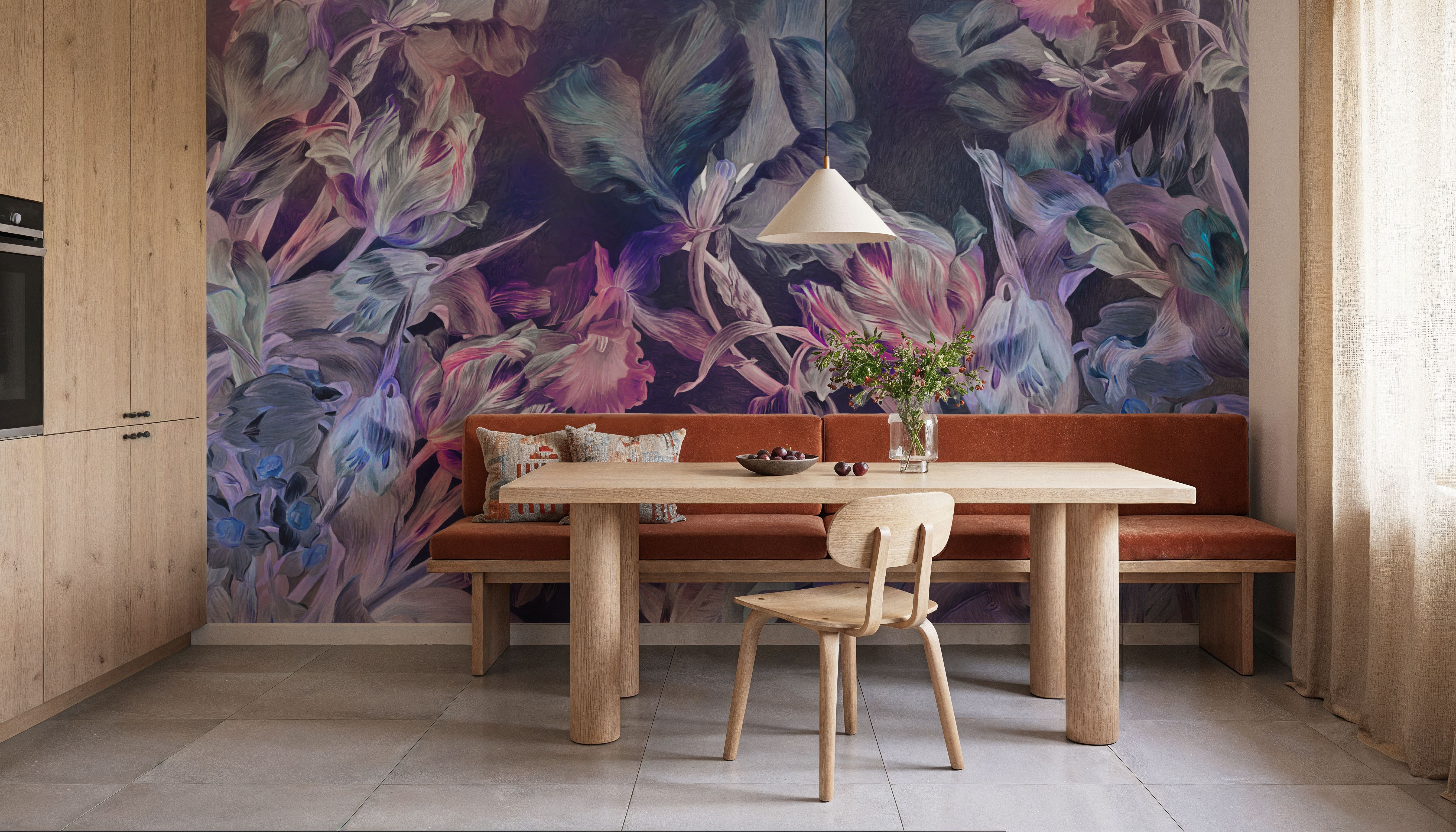 Tulips Feast, Purple