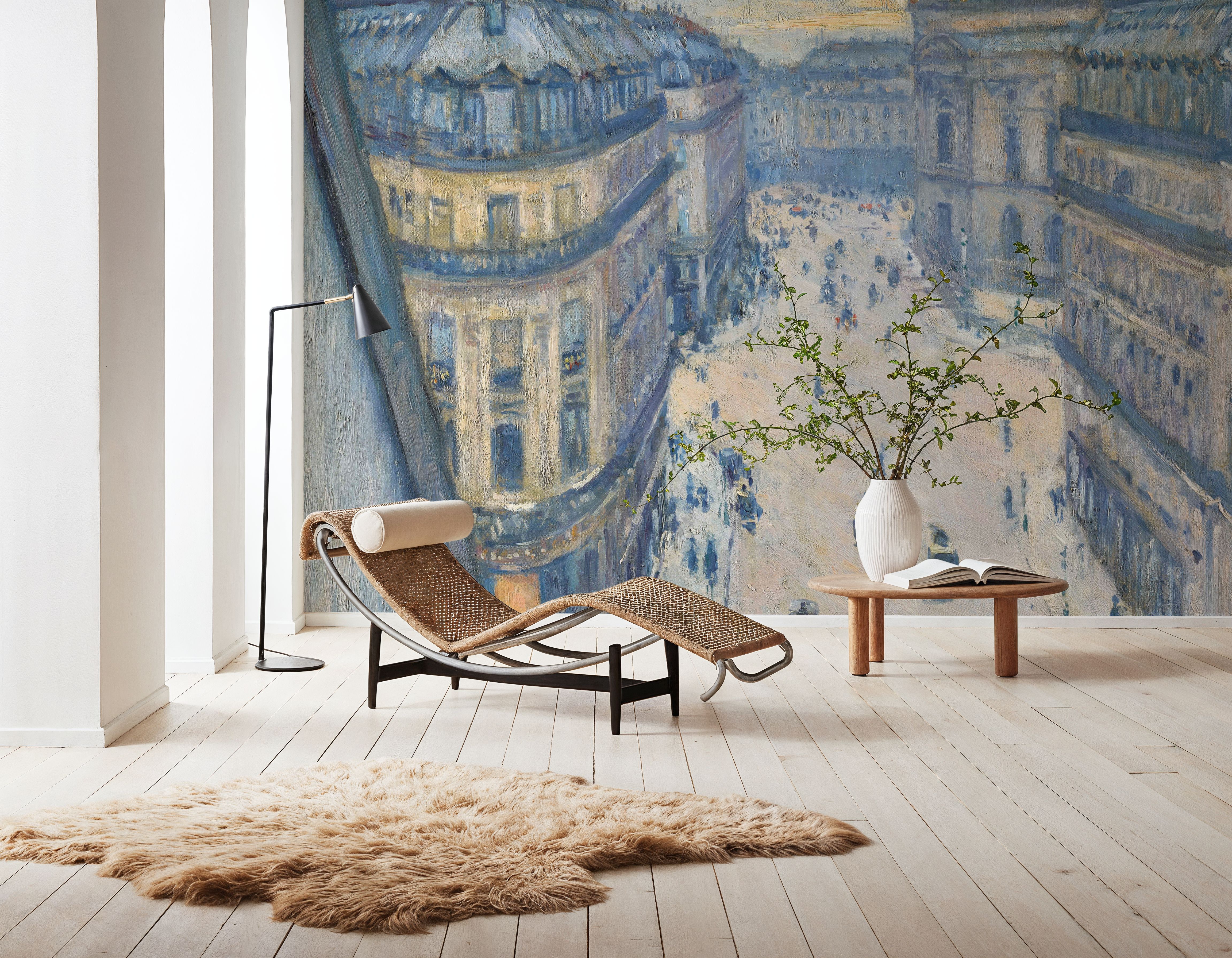 Rue Halévy, vue d'un sixième étage , Papel pintado